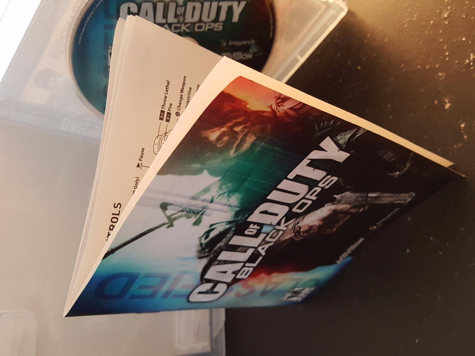 Call of Duty: Black Ops - Playstation 3 Customer Review Call of Duty: Black Ops - Playstation 3 - Customer Photo 1