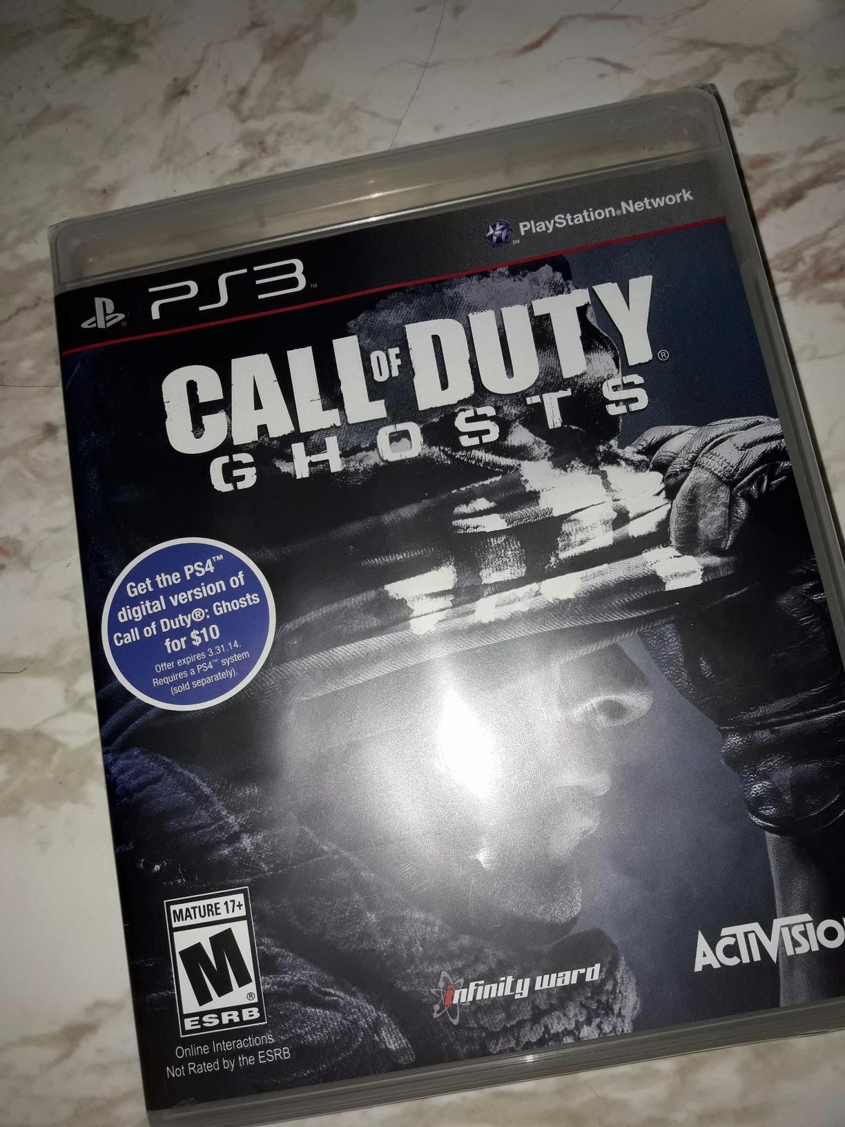Call of Duty: Ghosts - PlayStation 3 Customer Review Call of Duty: Ghosts - PlayStation 3 - Customer Photo 1