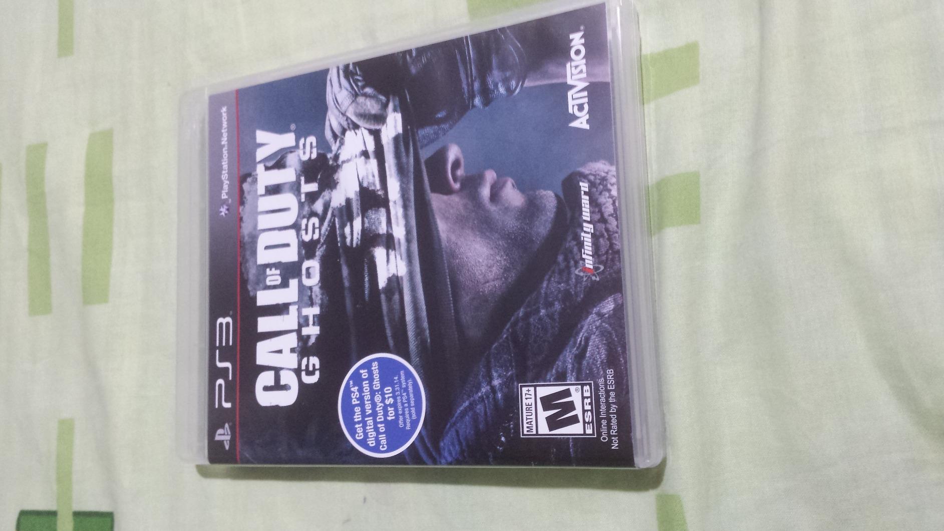 Call of Duty: Ghosts - PlayStation 3 - Customer Photo 2