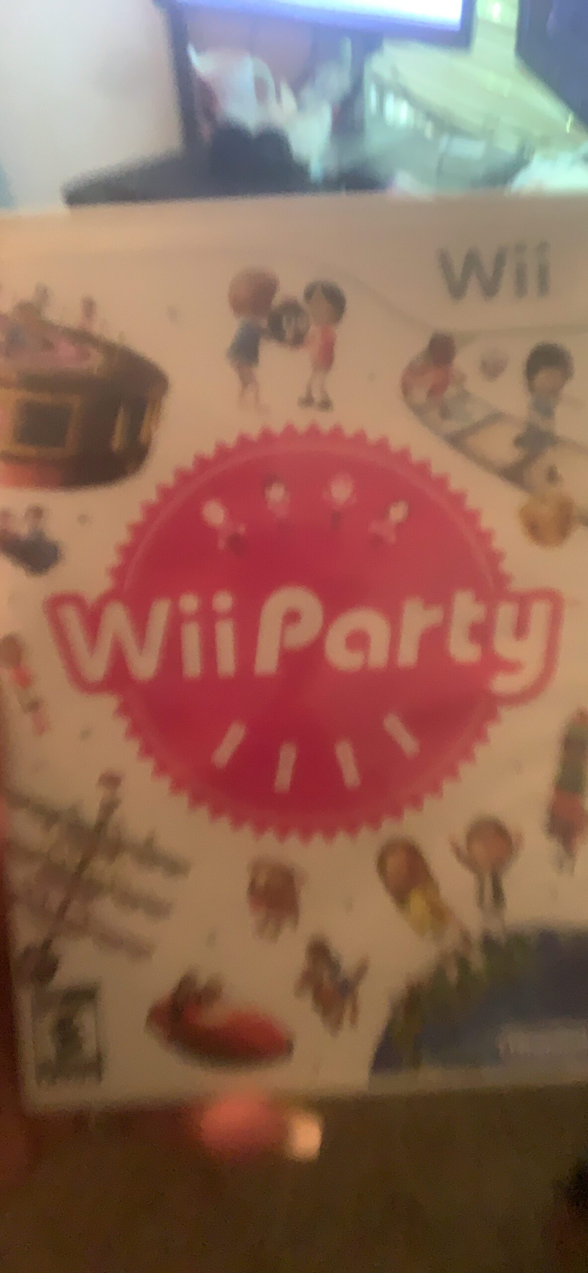 Wii Party - Customer Photo 1
