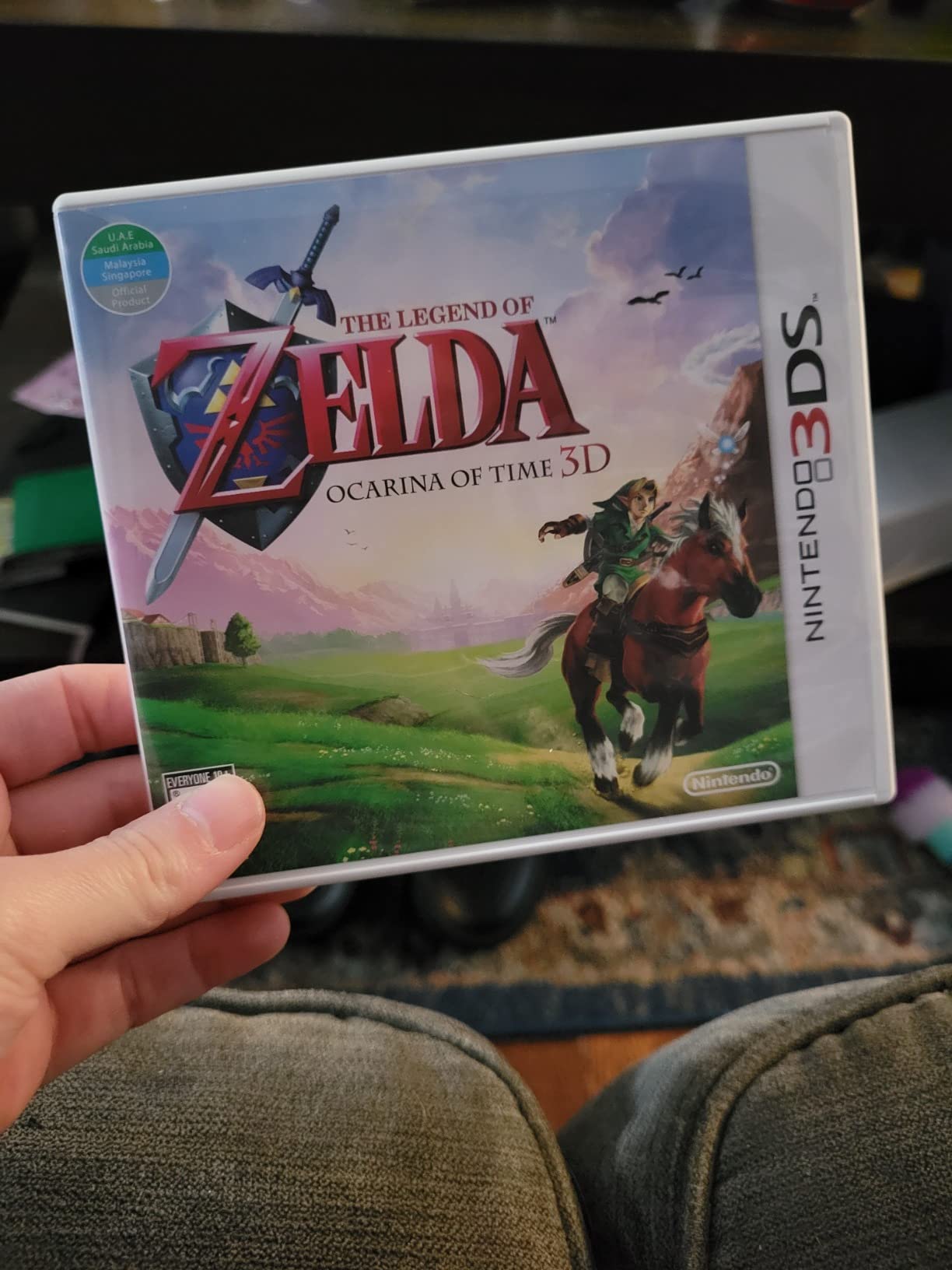 The Legend of Zelda: Ocarina of Time 3D - Customer Photo 1
