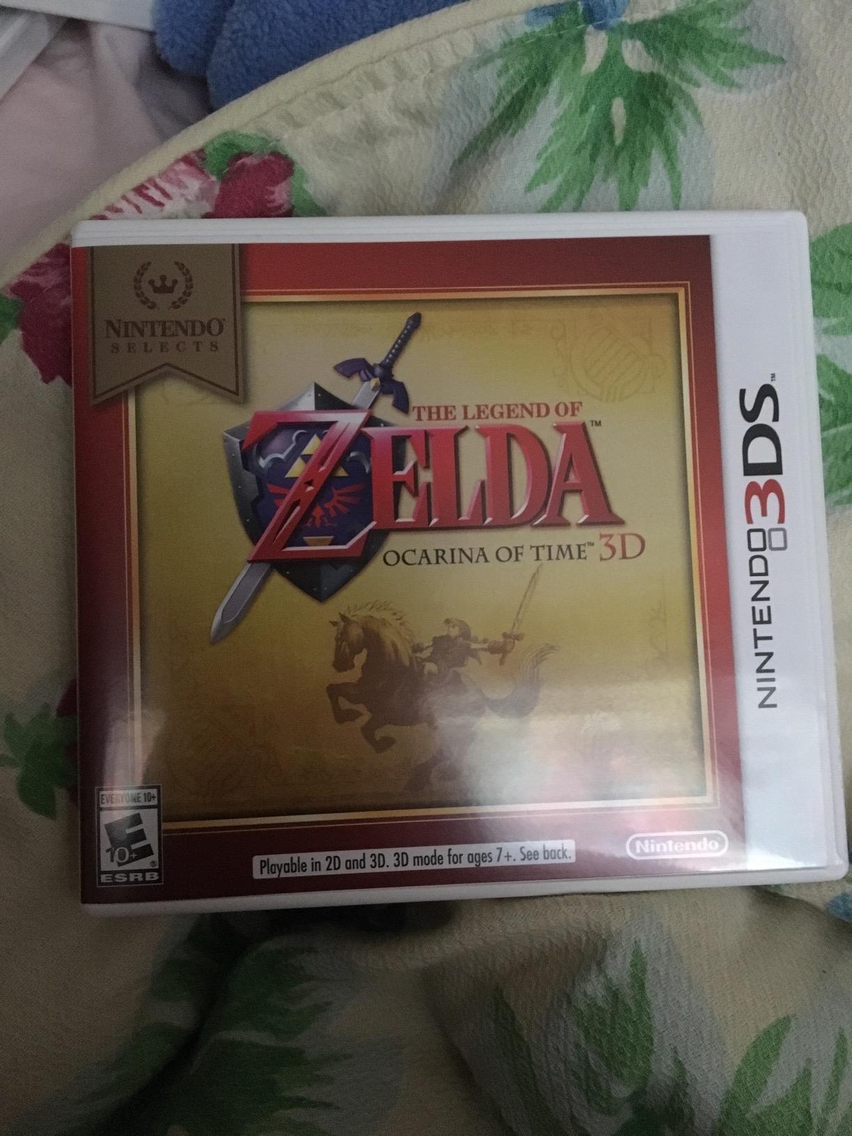 The Legend of Zelda: Ocarina of Time 3D - Customer Photo 2