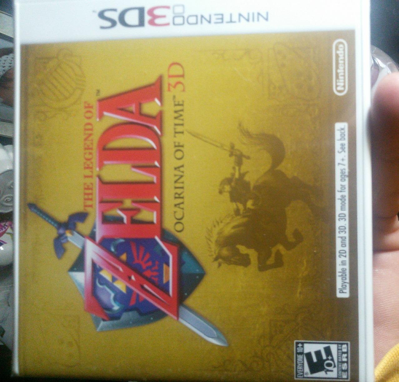The Legend of Zelda: Ocarina of Time 3D - Customer Photo 3