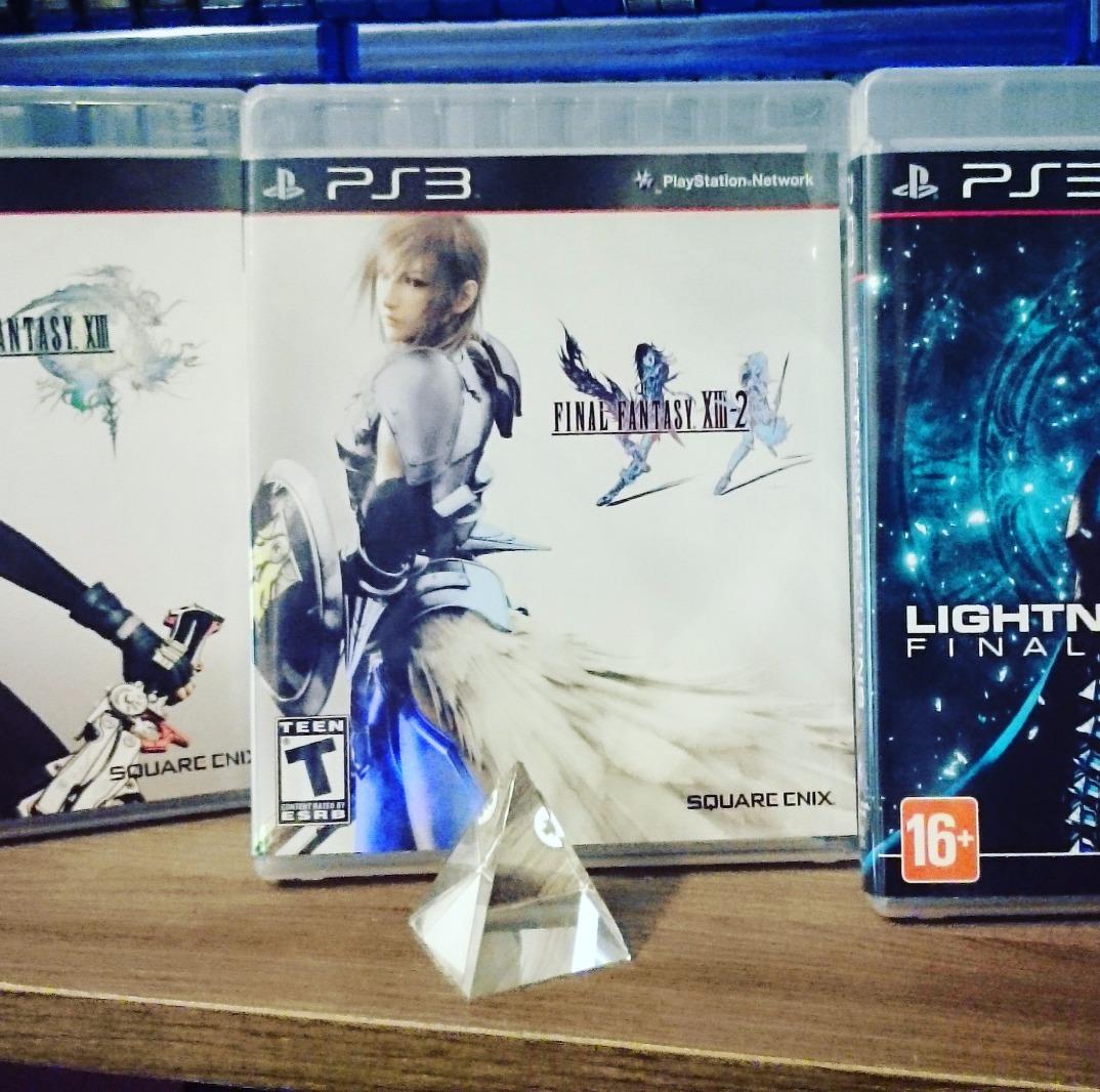 Final Fantasy XIII-2 - Playstation 3 - Customer Photo 1
