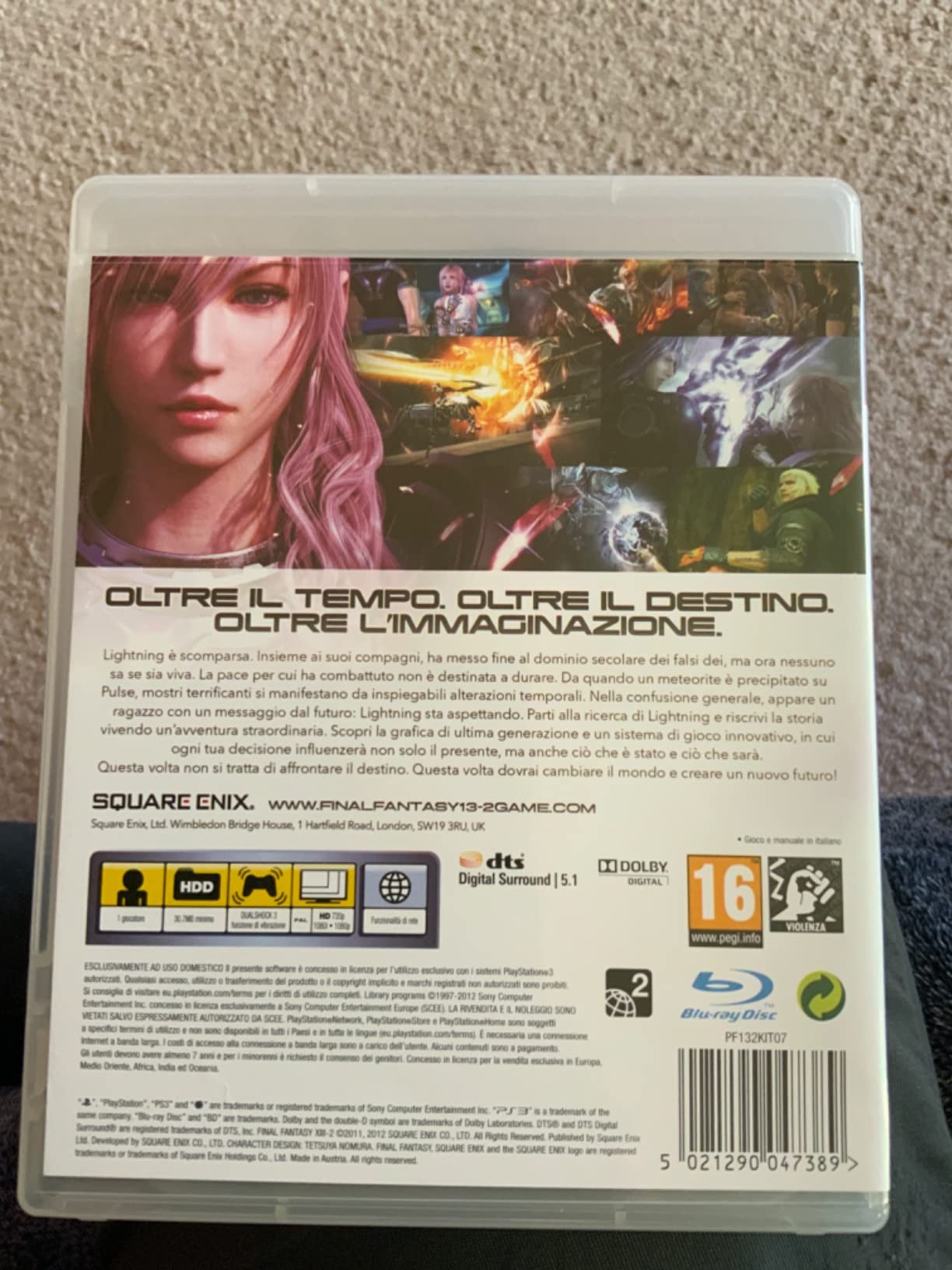 Final Fantasy XIII-2 - Playstation 3 - Customer Photo 2