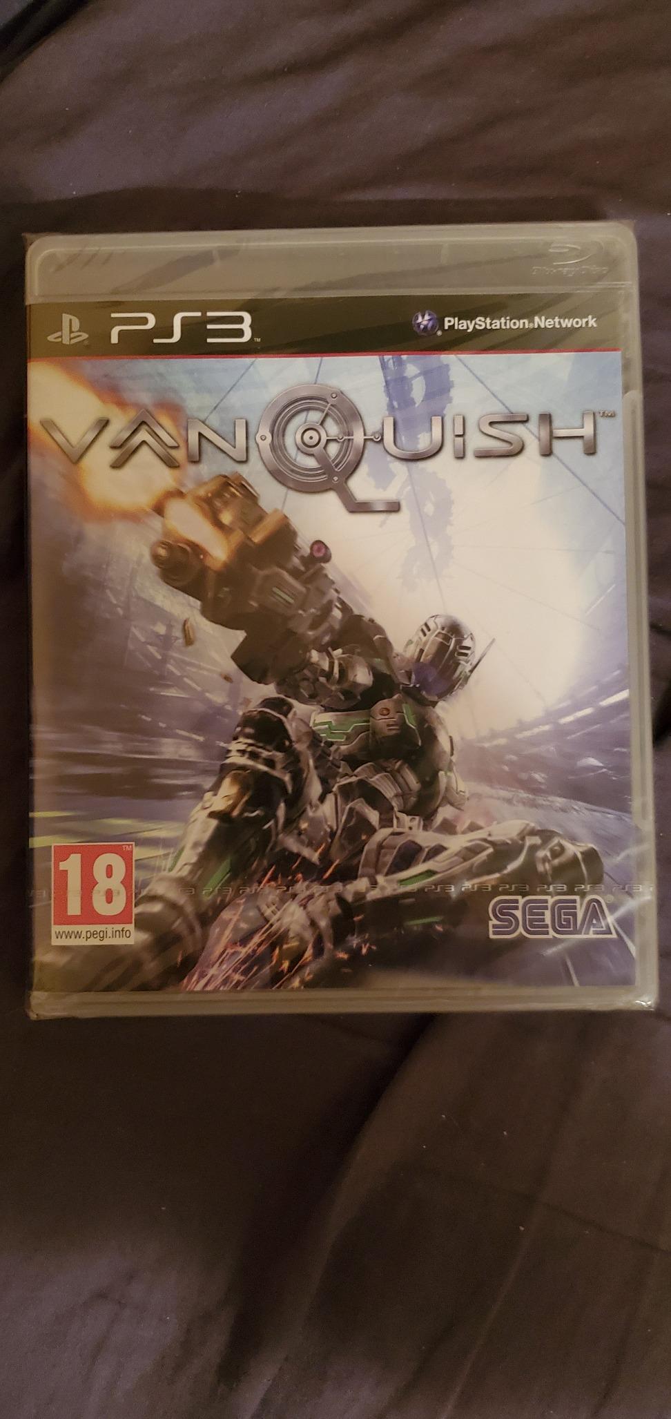 Vanquish - Playstation 3 Customer Review Vanquish - Playstation 3 - Customer Photo 1