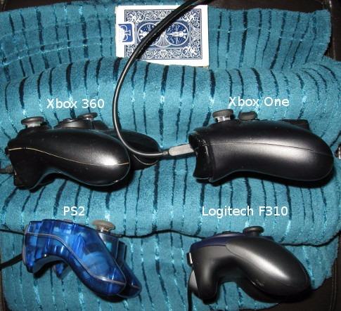 Logitech G F310 Wired Gamepad Controller Console Like Layout 4 Switch D-Pad PC - Customer Photo 1