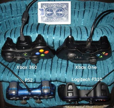 Logitech G F310 Wired Gamepad Controller Console Like Layout 4 Switch D-Pad PC - Blue/Black Customer Review Logitech G F310 Wired Gamepad Controller Console Like Layout 4 Switch D-Pad PC - Blue/Black - Customer Photo 2