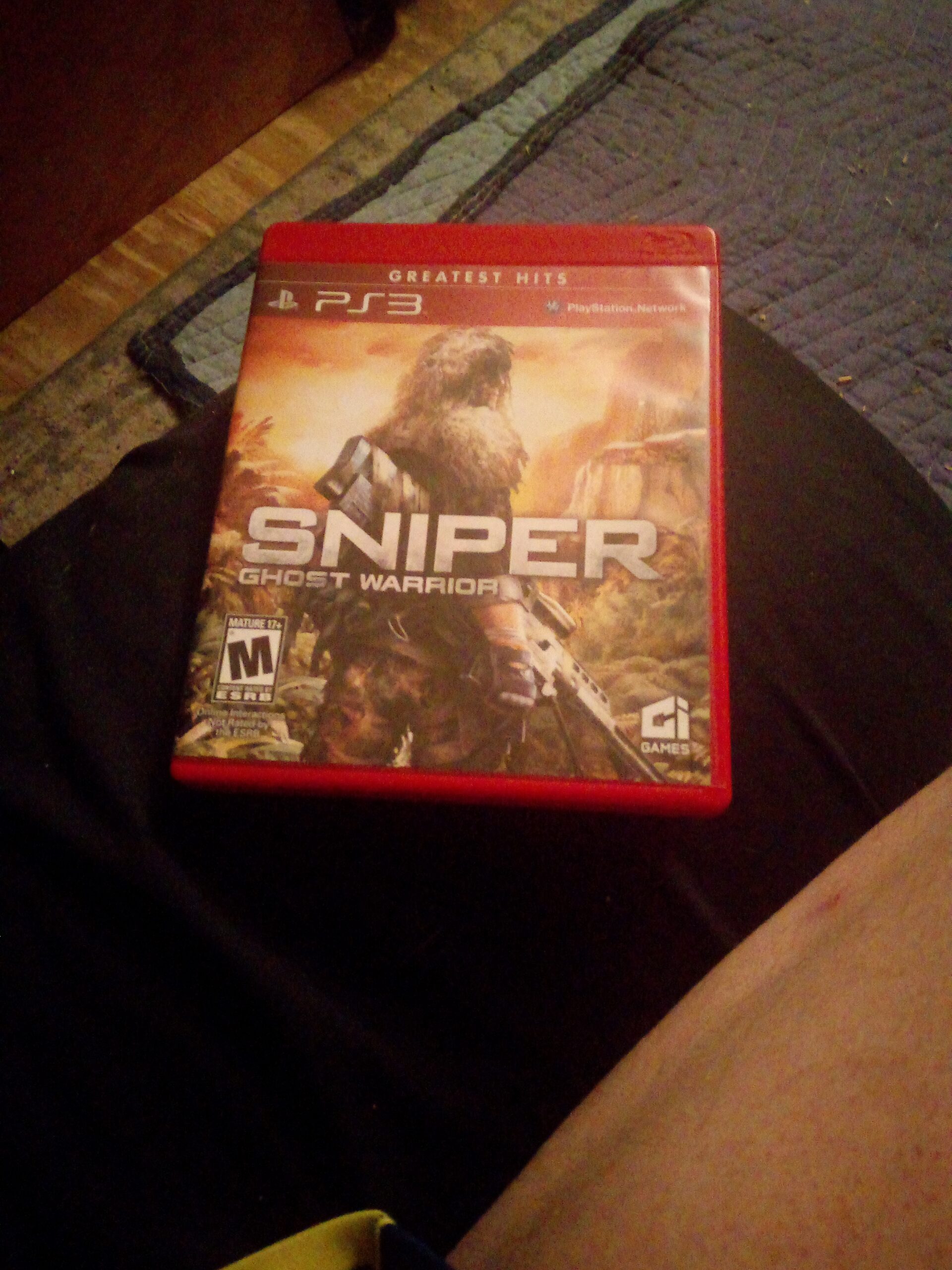 Sniper: Ghost Warrior - PlayStation 3 Customer Review Sniper: Ghost Warrior - PlayStation 3 - Customer Photo 1