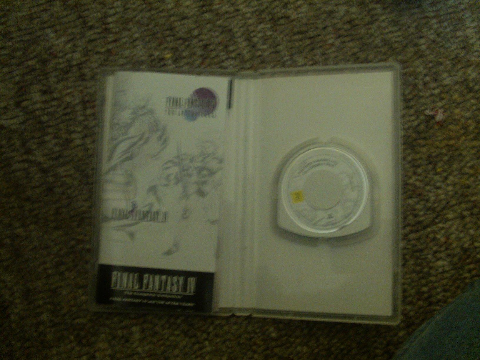 Final Fantasy IV The Complete Collection - Sony PSP - Customer Photo 1
