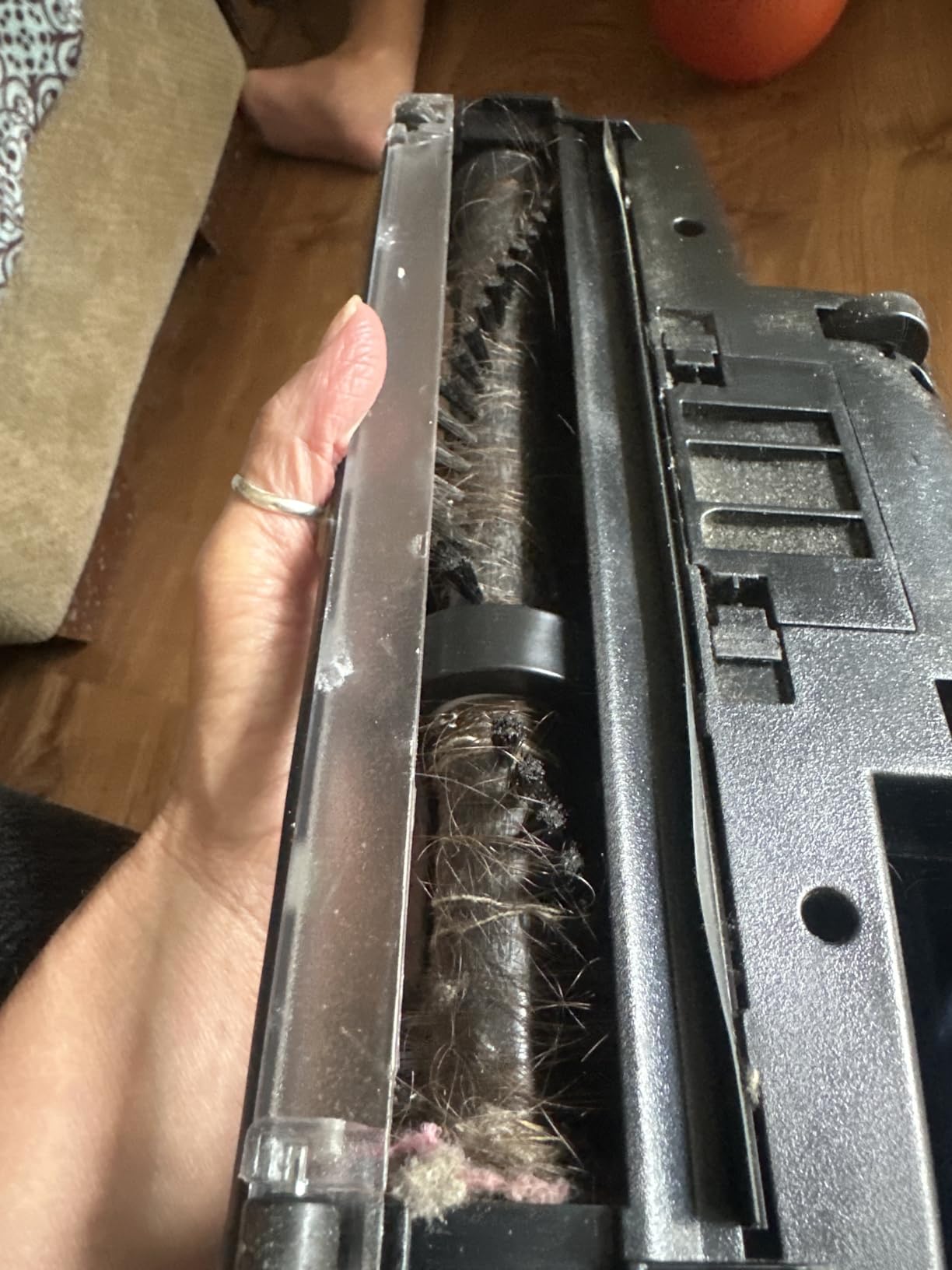 Atrix VACBP1 Ergonomic Backpack Vacuum Cleaner - 8-Quart HEPA Filter, 1400W Portable Small Vacuum for Multi-Use - Includes Attachments: 6' Hose, Blower Nozzles, Wand, Brushes Customer Review Atrix VACBP1 Ergonomic Backpack Vacuum Cleaner - 8-Quart HEPA Filter, 1400W Portable Small Vacuum for Multi-Use - Includes Attachments: 6' Hose, Blower Nozzles, Wand, Brushes - Customer Photo 5