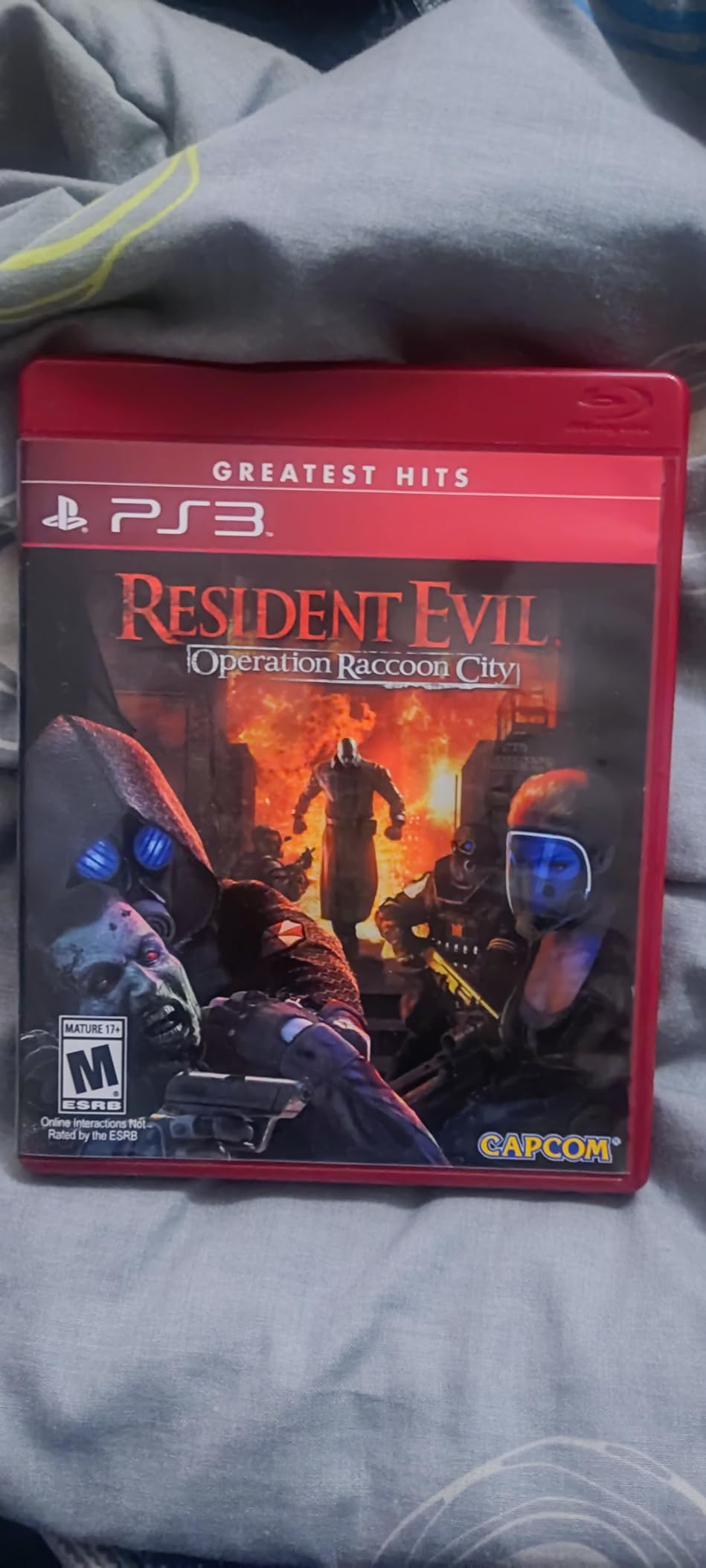 Resident Evil: Operation Raccoon City - Playstation 3 Customer Review Resident Evil: Operation Raccoon City - Playstation 3 - Customer Photo 2