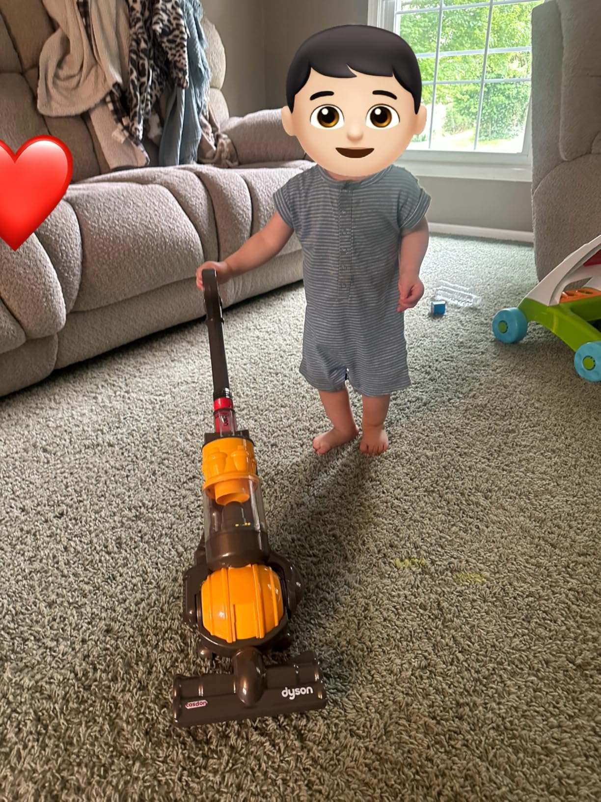 Casdon Dyson Ball / Miniature Dyson Ball Replica For Children Aged 3+ / With Twist and Turn Action For Realistic Role-Play Fun - Customer Photo 1