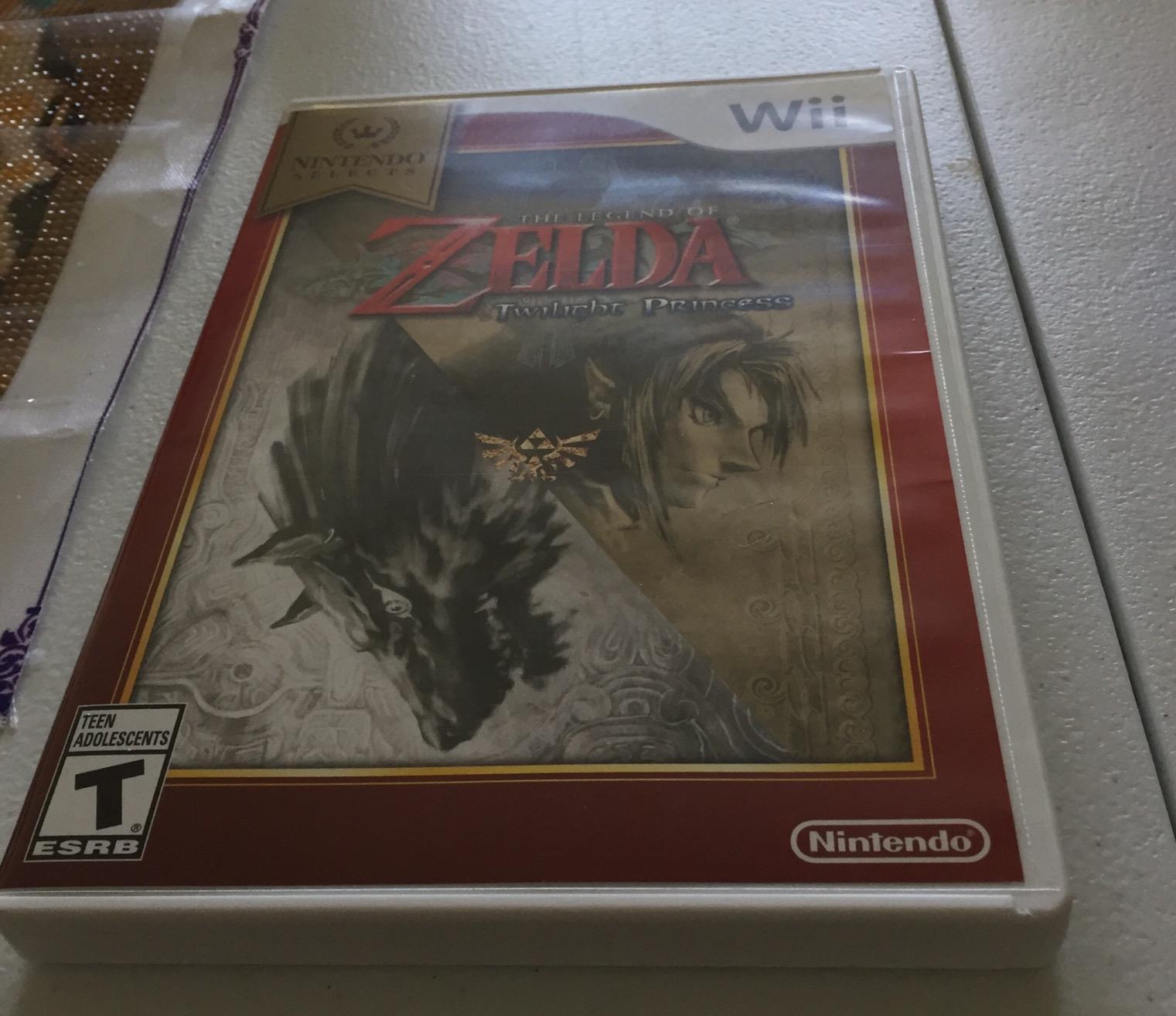 The Legend of Zelda: Twilight Princess (Nintendo Selects) - Customer Photo 4