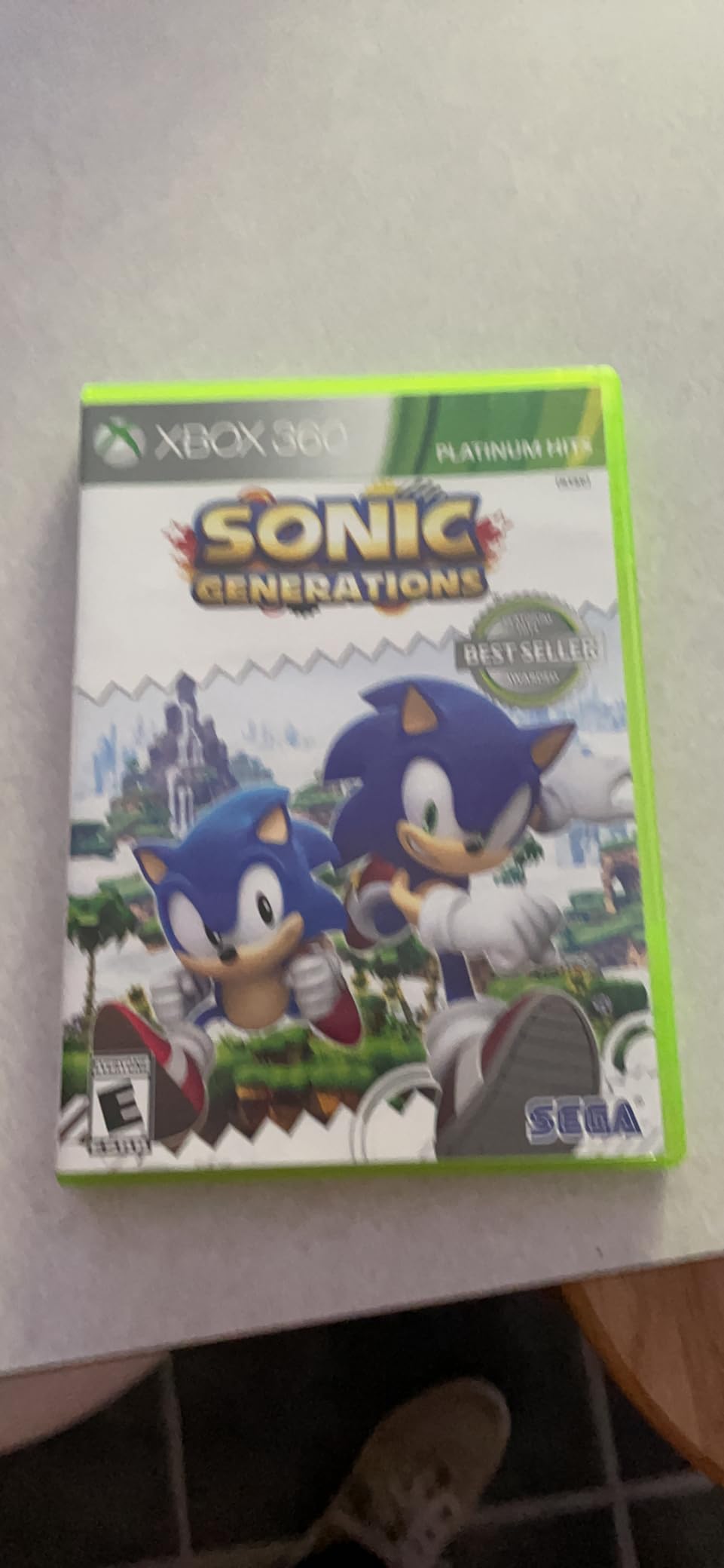 Sonic Generations (Platinum Hits) - Xbox 360 Customer Review Sonic Generations (Platinum Hits) - Xbox 360 - Customer Photo 1