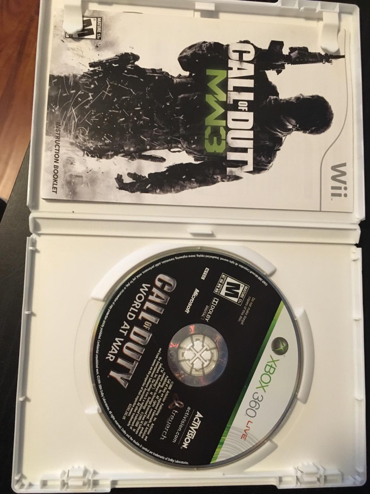Call of Duty: Modern Warfare 3 - Nintendo Wii - Customer Photo 1