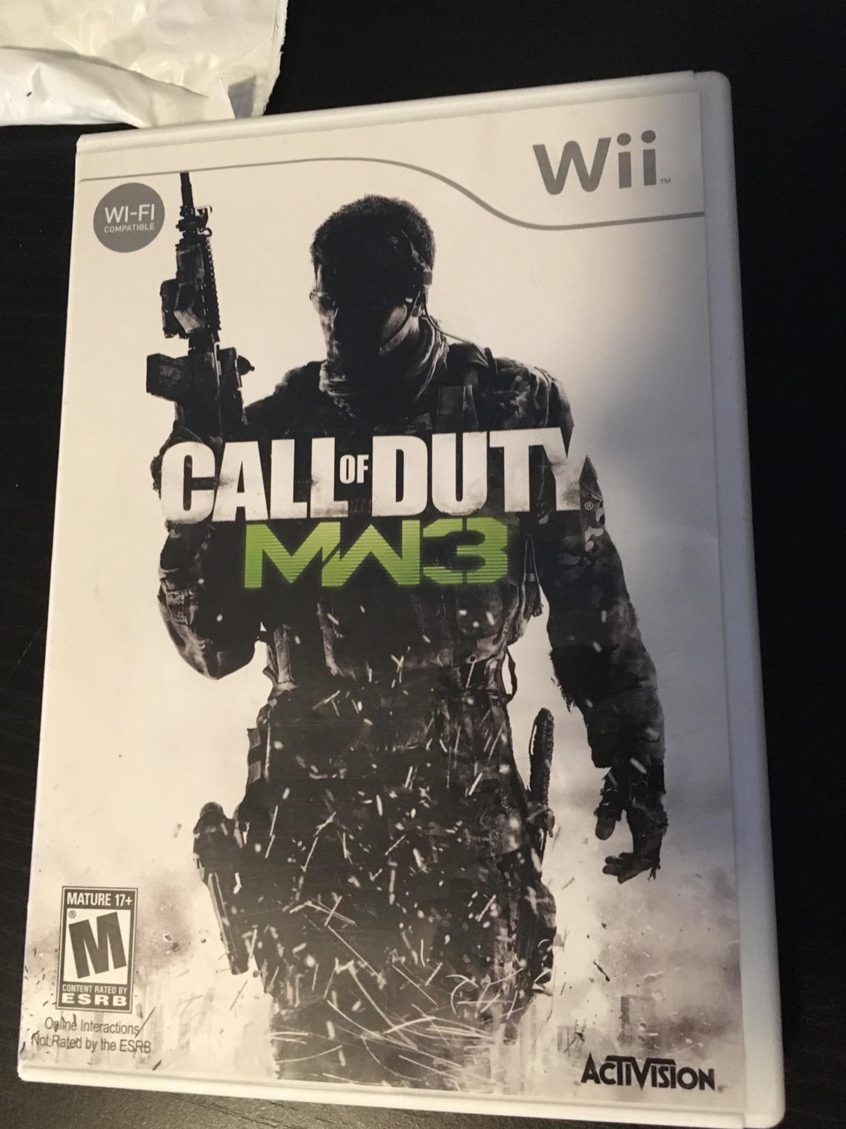 Call of Duty: Modern Warfare 3 - Nintendo Wii - Customer Photo 2