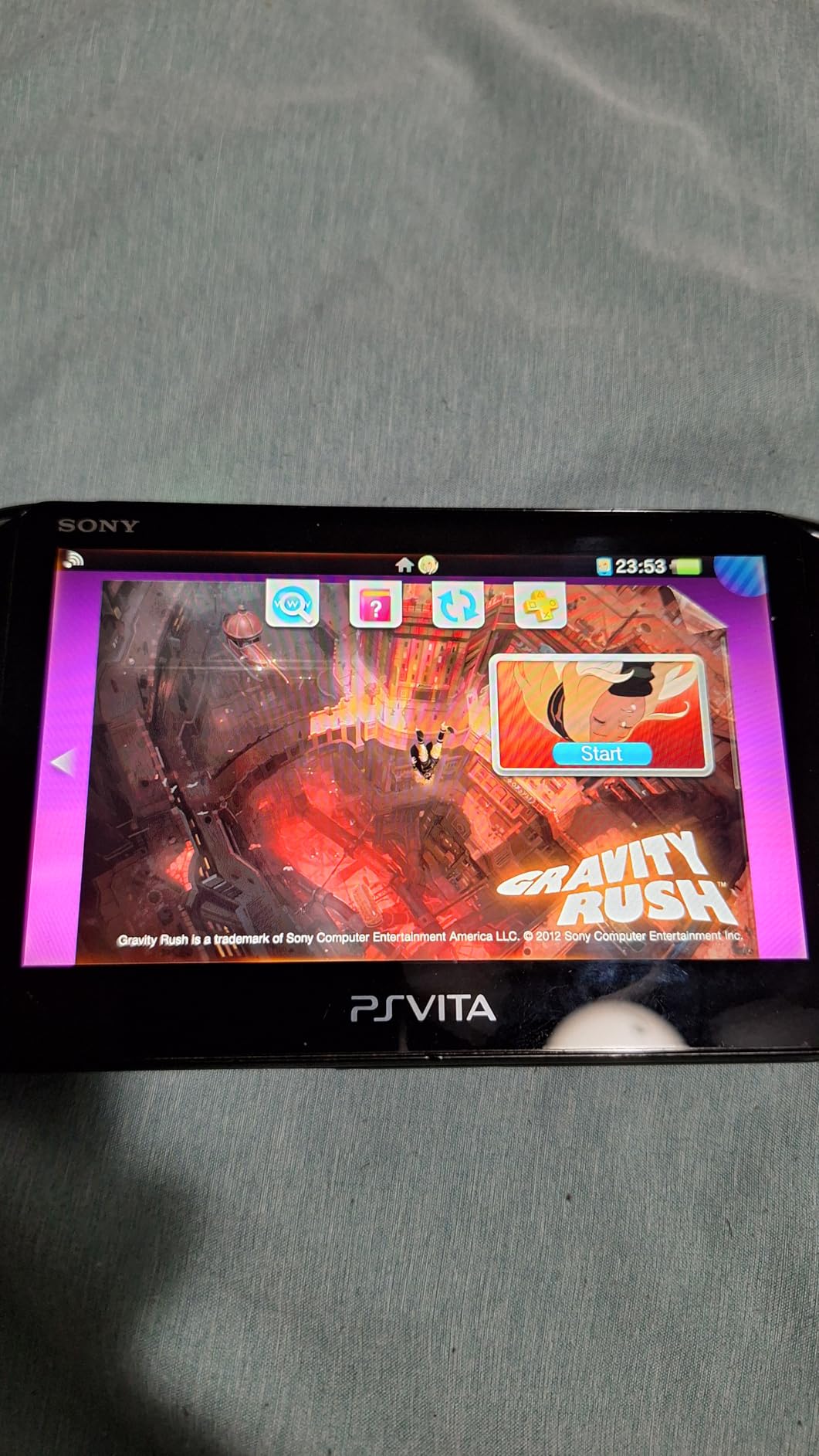 Gravity Rush - Customer Photo 1