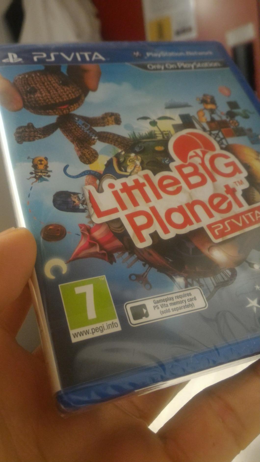LittleBigPlanet - PlayStation Vita - Customer Photo 1