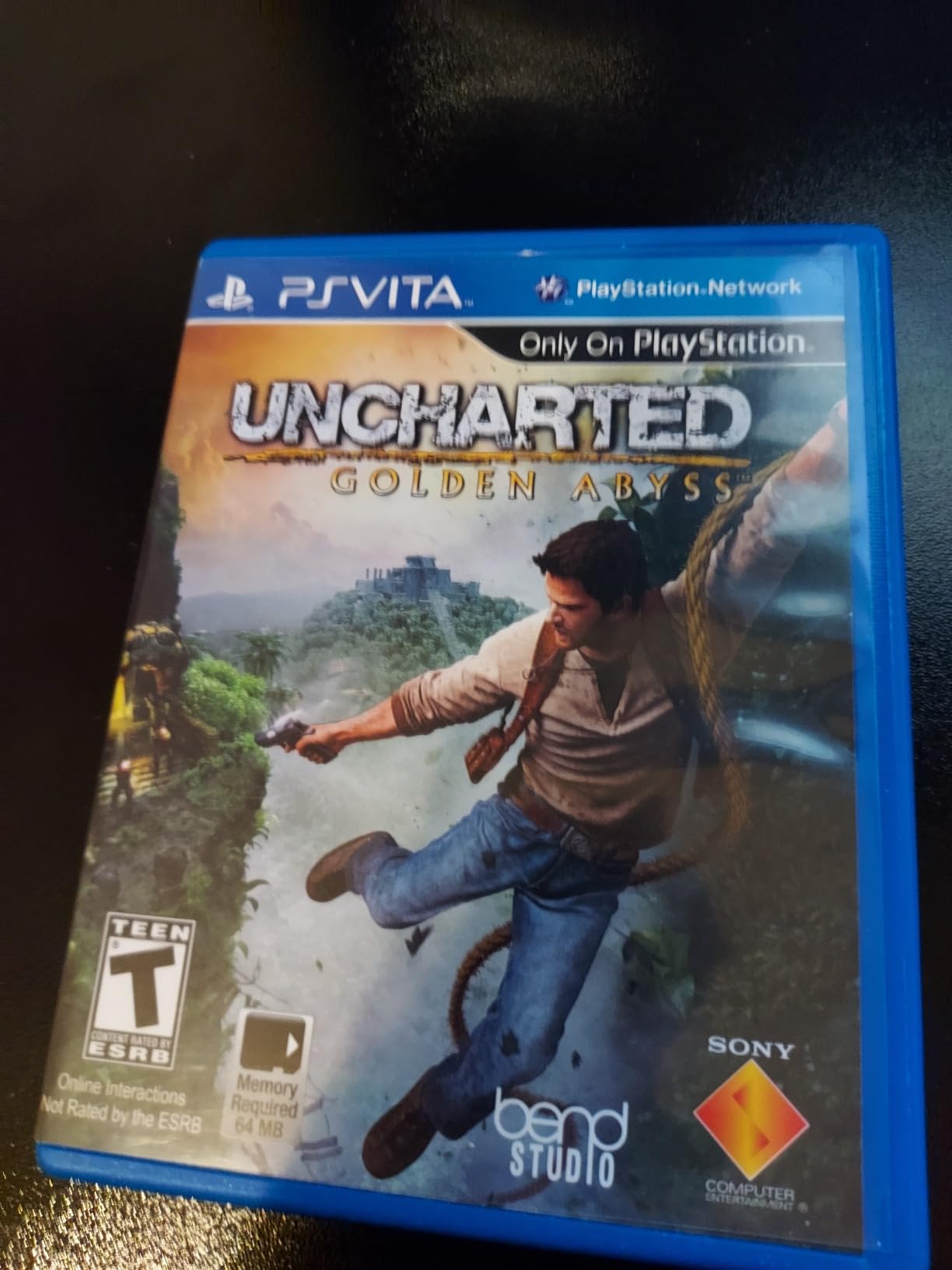 Uncharted: Golden Abyss - Customer Photo 1