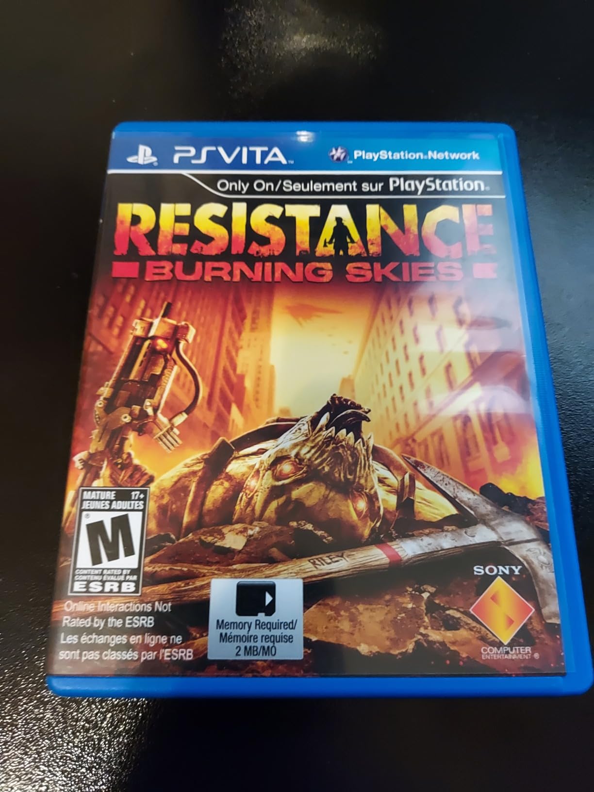 Resistance: Burning Skies - Customer Photo 1