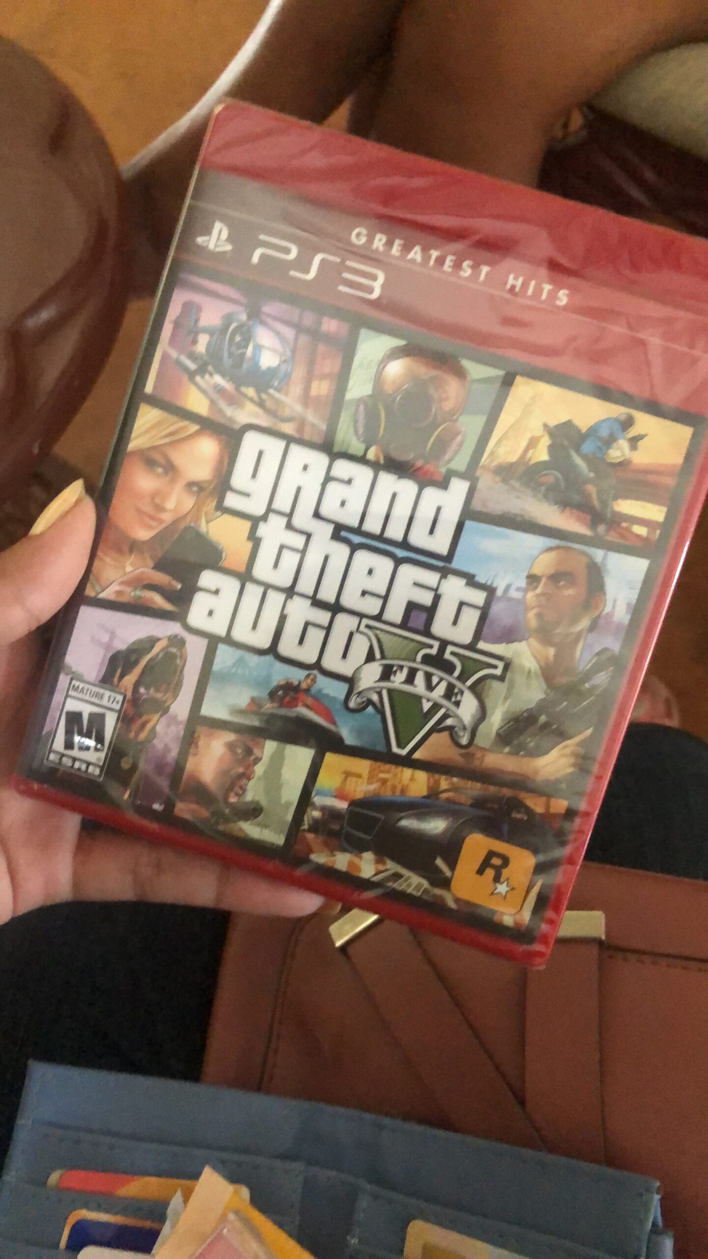 Grand Theft Auto V - PlayStation 3 - Customer Photo 1