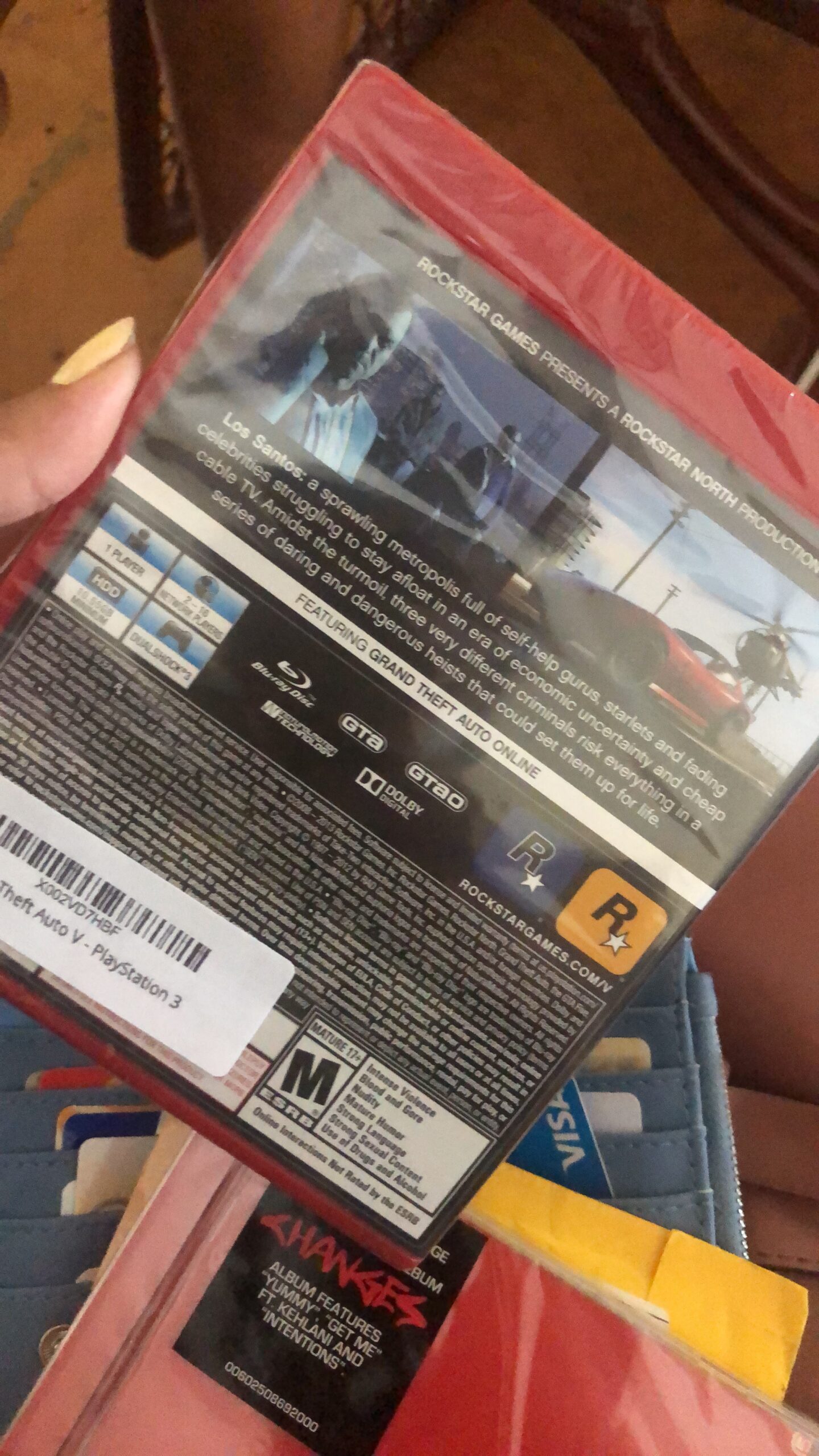 Grand Theft Auto V - PlayStation 3 - Customer Photo 2