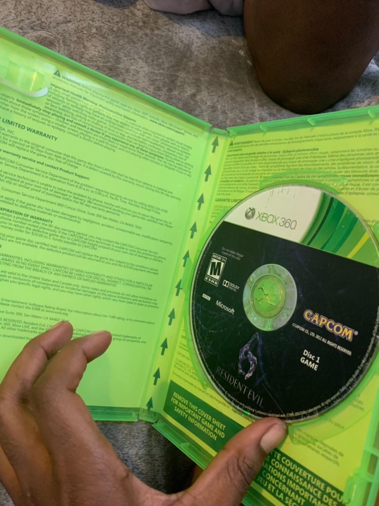 Resident Evil 6 - Playstation 3 Customer Review Resident Evil 6 - Playstation 3 - Customer Photo 1