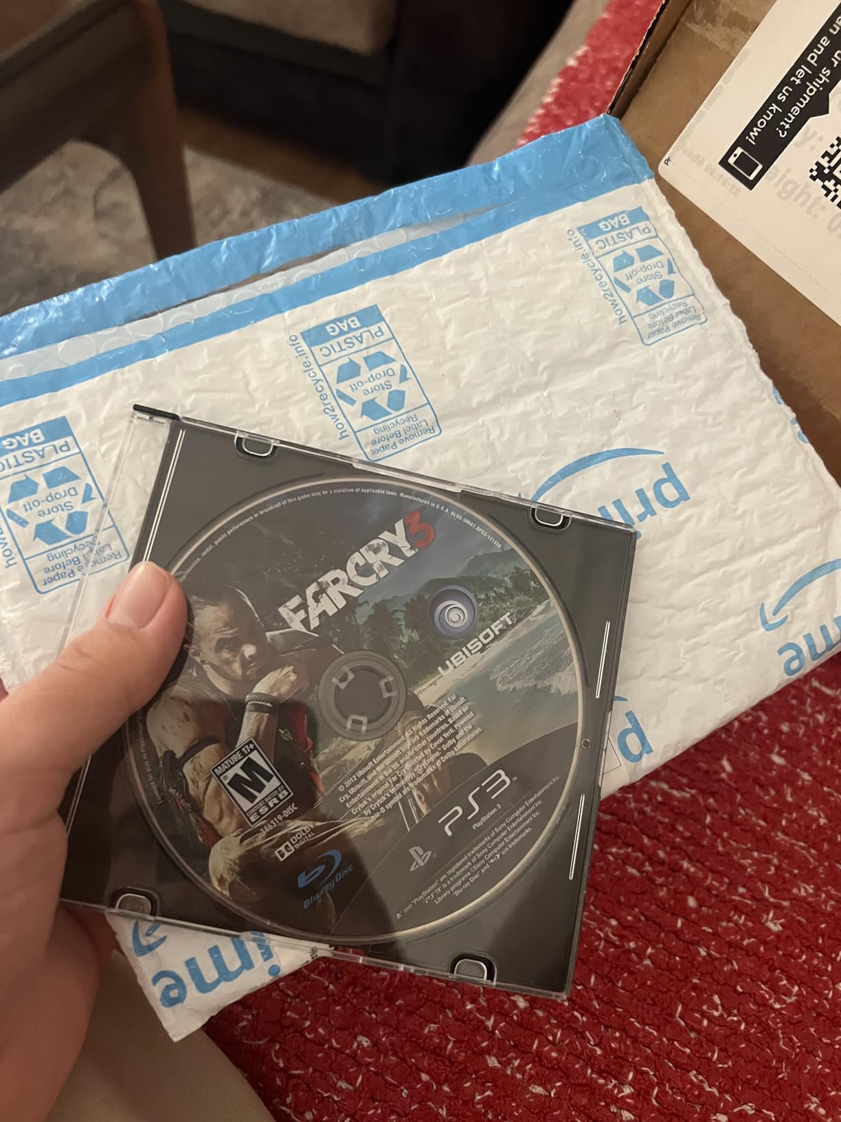 Far Cry 3 - Playstation 3 Customer Review Far Cry 3 - Playstation 3 - Customer Photo 1