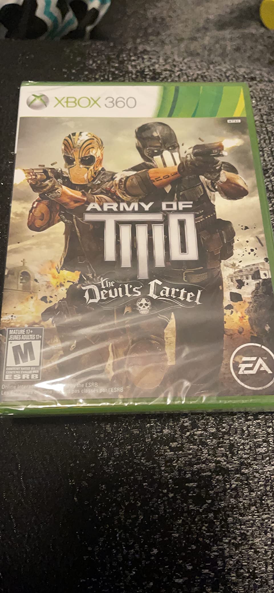 Army of TWO The Devil's Cartel - Xbox 360 Customer Review Army of TWO The Devil's Cartel - Xbox 360 - Customer Photo 1