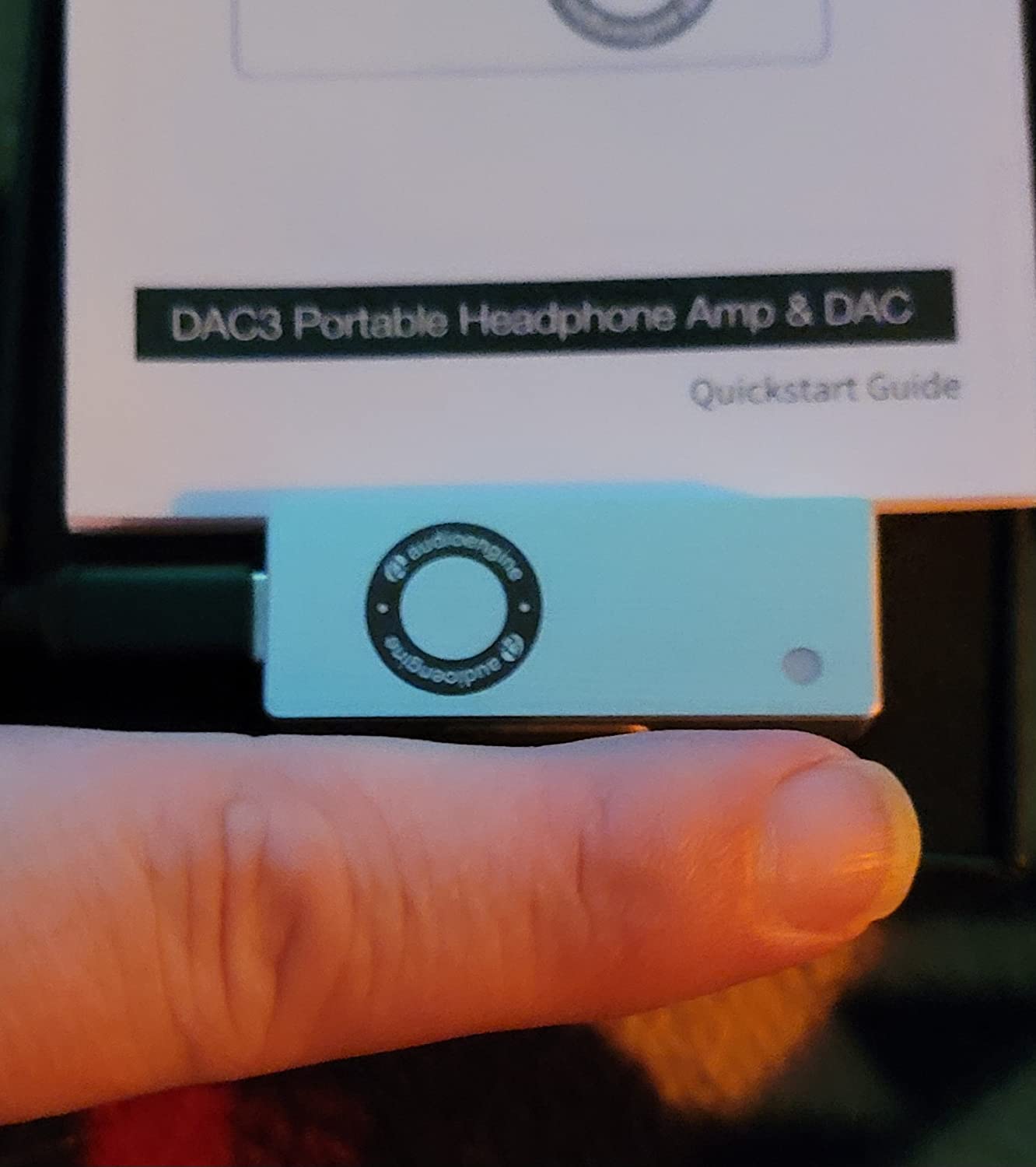 Audioengine D1 32-bit Desktop DAC and Headphone Amp, Preamp, Laptop, Amplifier, Gamers and Musicians - Customer Photo 1