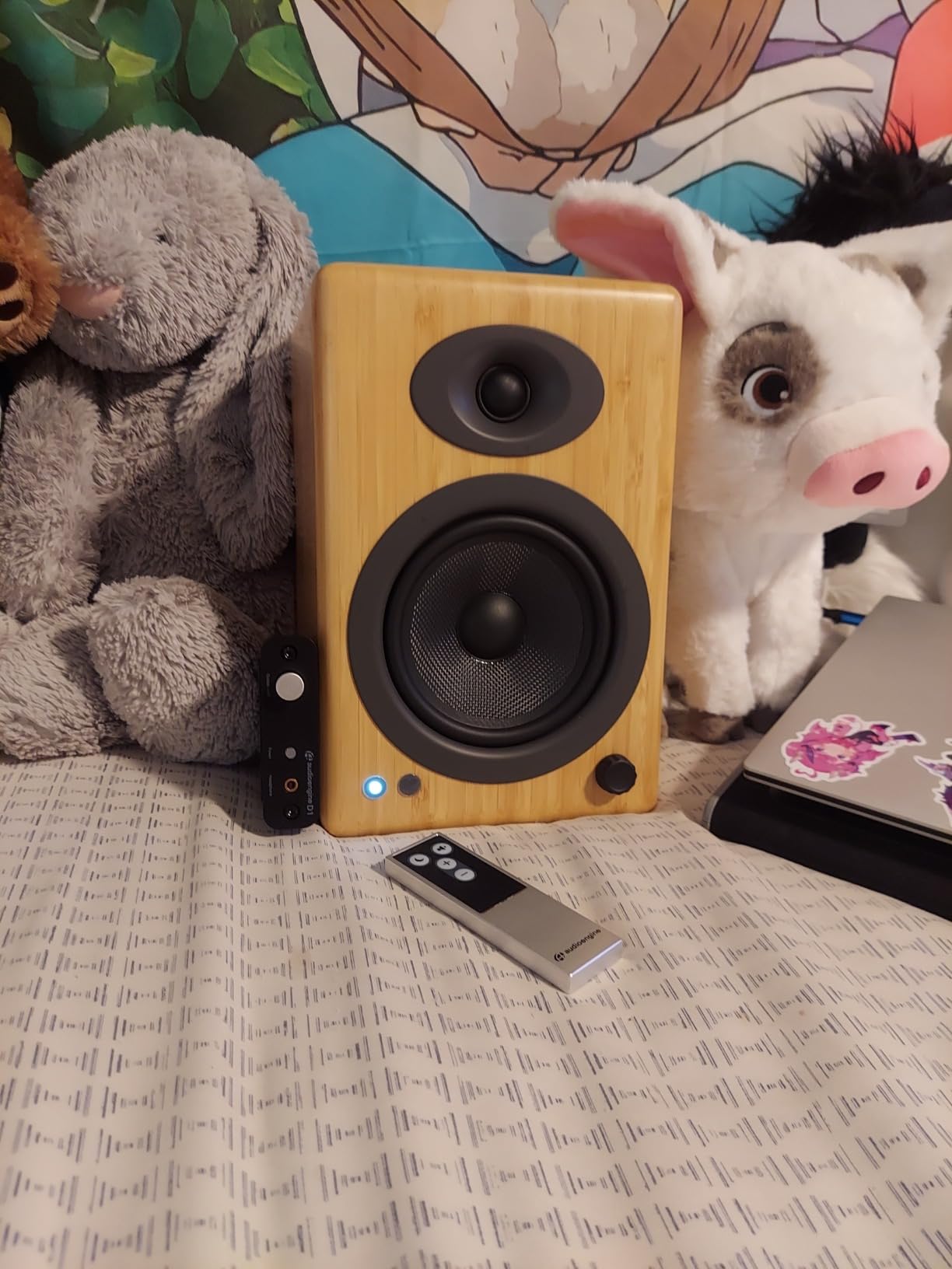 Audioengine D1 32-bit Desktop DAC and Headphone Amp, Preamp, Laptop, Amplifier, Gamers and Musicians - Customer Photo 2