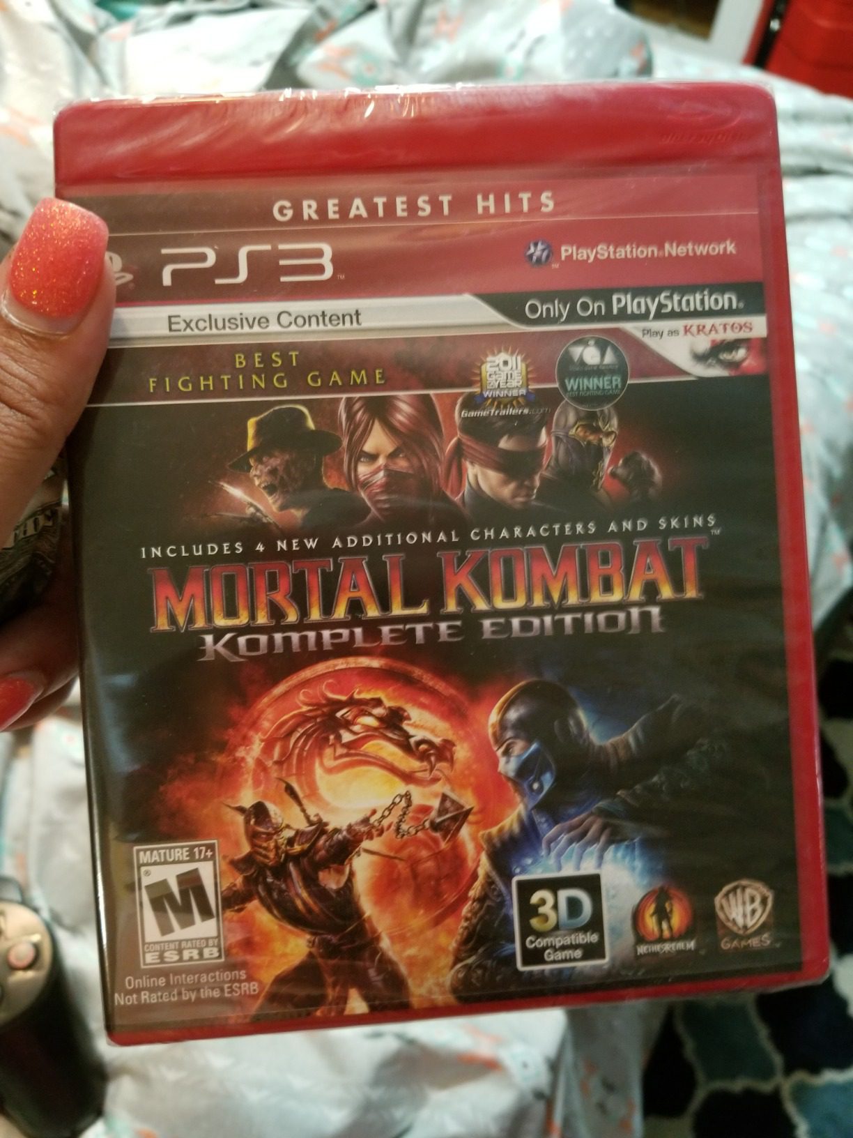 Mortal Kombat: Komplete Edition - Playstation 3 - Customer Photo 1