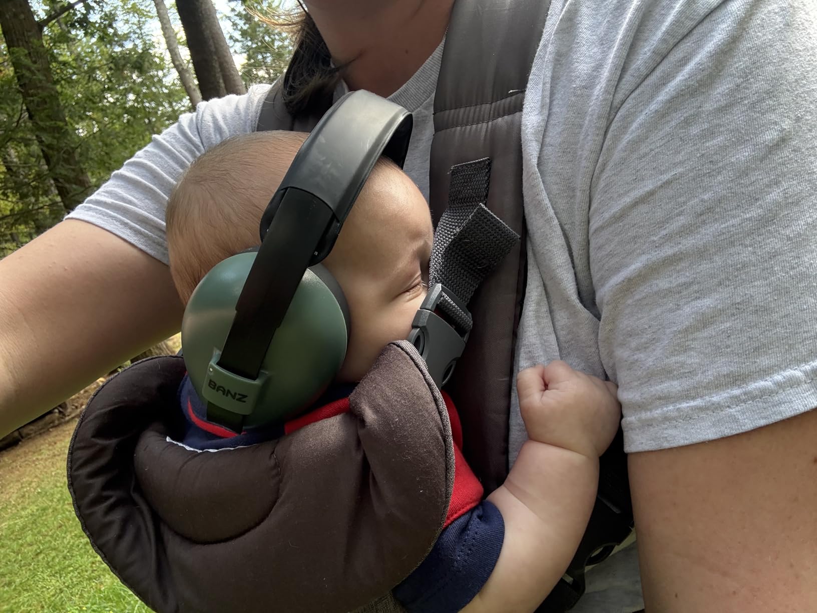 Banz Bubzee Baby Headphones for Noise Protection - Baby Ear Muffs, Newborn Infant & Toddler, 0 to 36 Months, Adjustable - Customer Photo 1