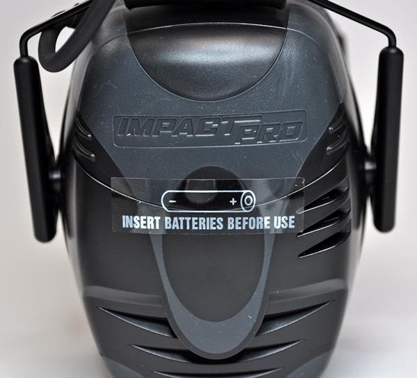 Howard Leight by Honeywell Impact Pro Sound Amplification Electronic Earmuff (R-01902) Customer Review Howard Leight by Honeywell Impact Pro Sound Amplification Electronic Earmuff (R-01902) - Customer Photo 1