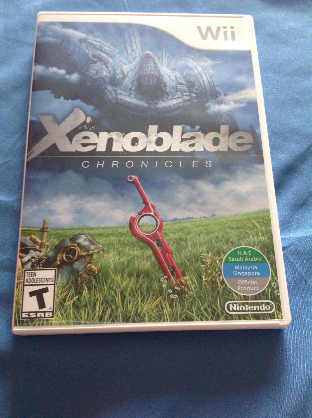 XenoBlade Chronicles - Customer Photo 1