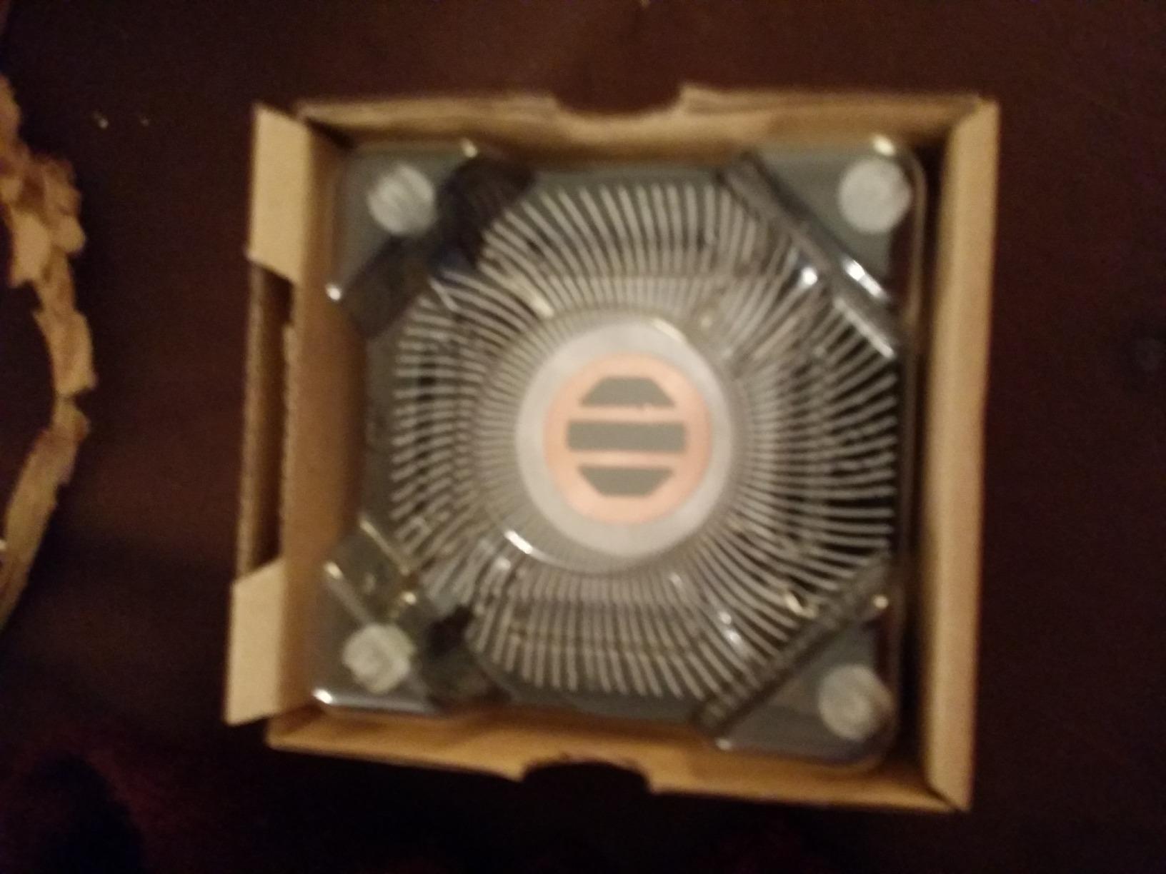 Intel Core i5-3470 3.20 GHz LGA 1155 Processor BX80637I53470 - Customer Photo 2