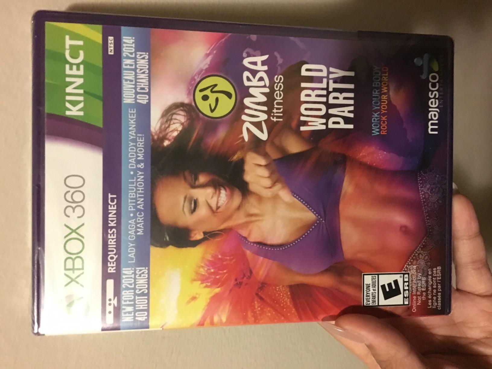 Zumba Fitness Core - Xbox 360 - Customer Photo 2