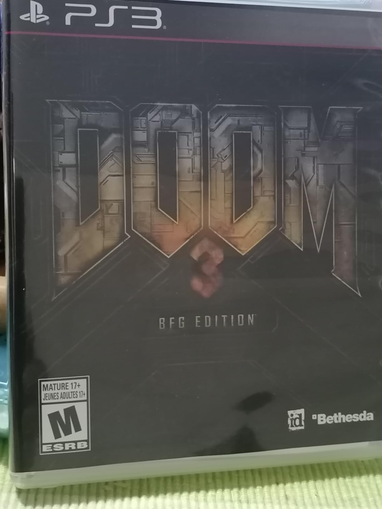Doom 3 - Playstation 3 BFG Edition Customer Review Doom 3 - Playstation 3 BFG Edition - Customer Photo 1