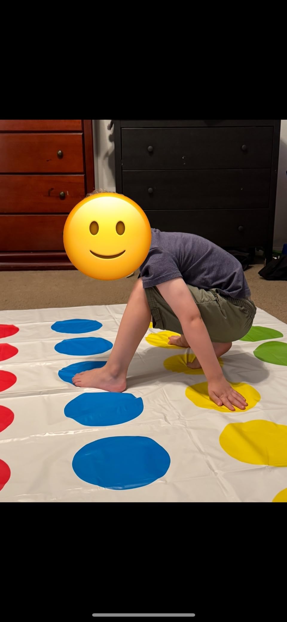 Hasbro Twister Party Classic Board Game for 2 or More Players, Indoor and Outdoor Game for Kids 6 and Up, Packaging May Vary - Customer Photo 2