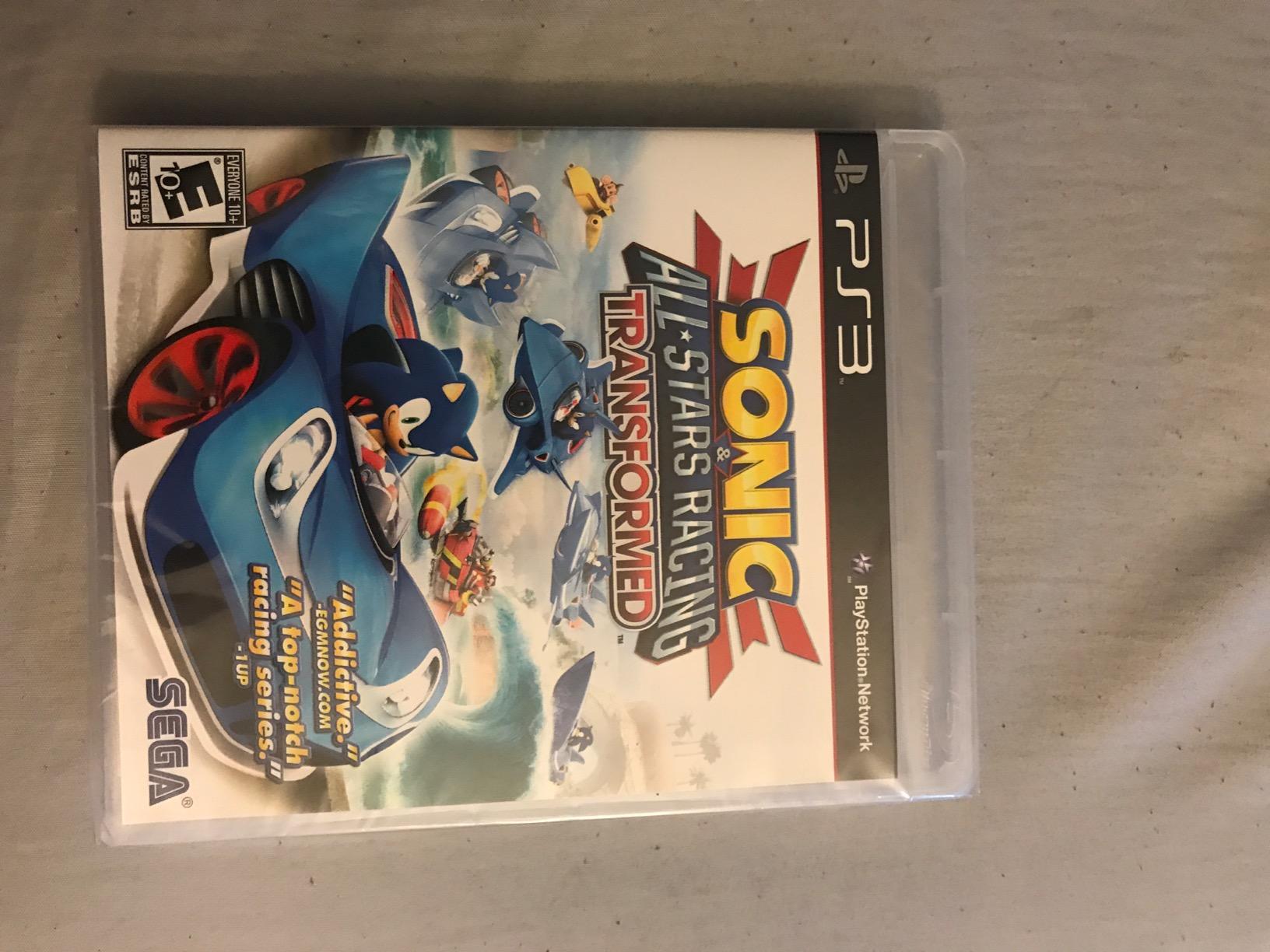 Sonic & All-Stars Racing Transformed - PlayStation 3 - Customer Photo 2