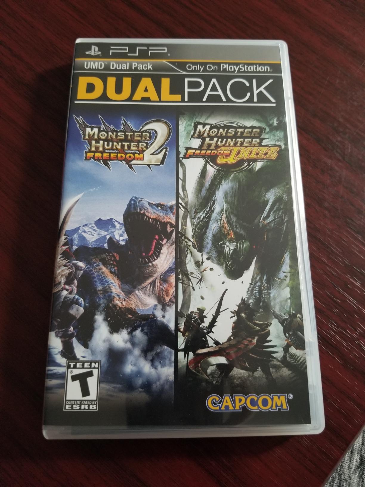 Monster Hunter Freedom 2 and Freedom Unite Dual Pack PSP - PlayStation Portable Customer Review Monster Hunter Freedom 2 and Freedom Unite Dual Pack PSP - PlayStation Portable - Customer Photo 1