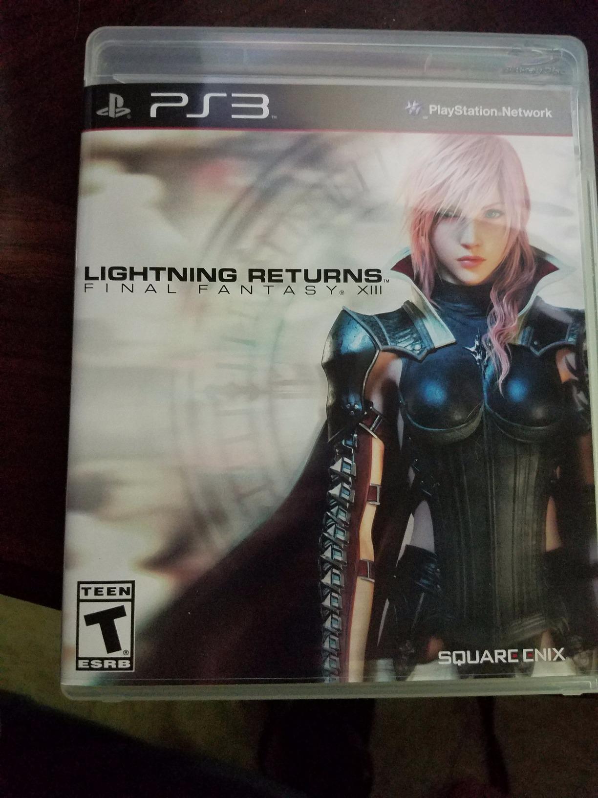 Lightning Returns: Final Fantasy XIII - Customer Photo 2