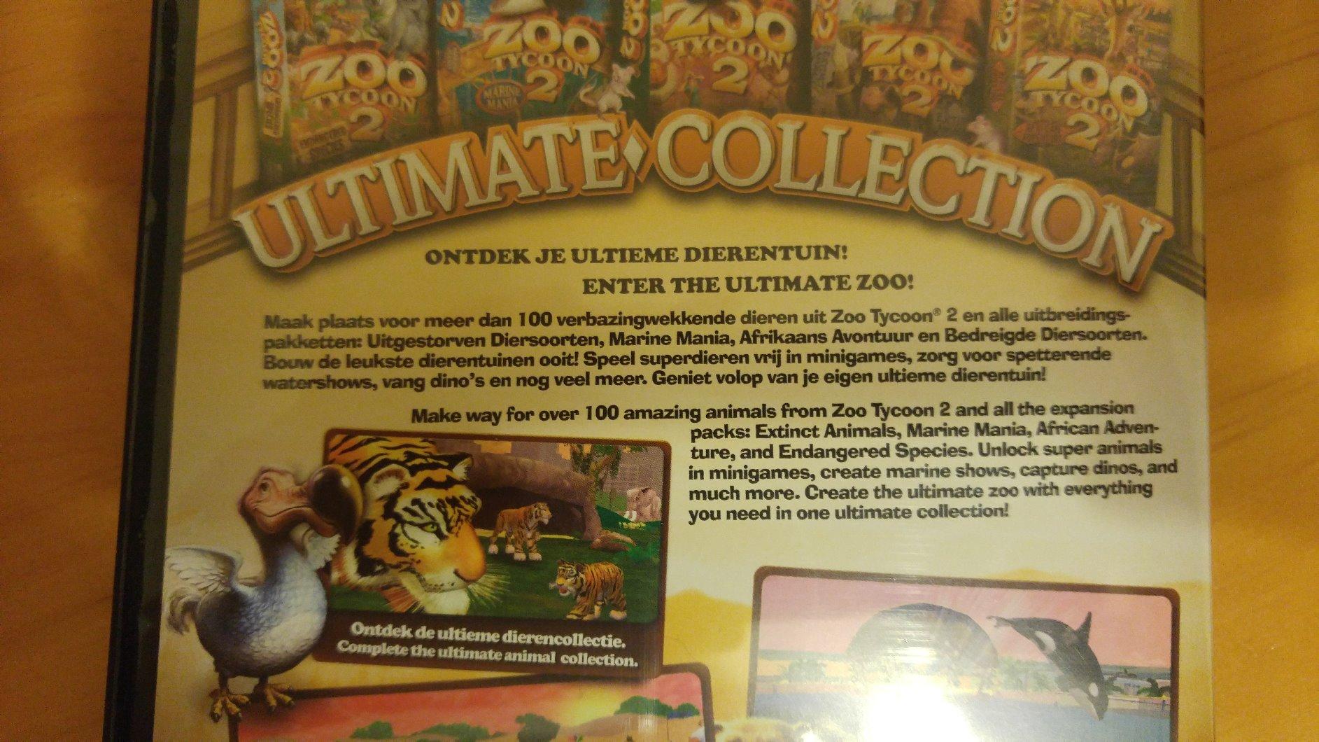 Zoo Tycoon 2 Ultimate Collection PC - Customer Photo 1