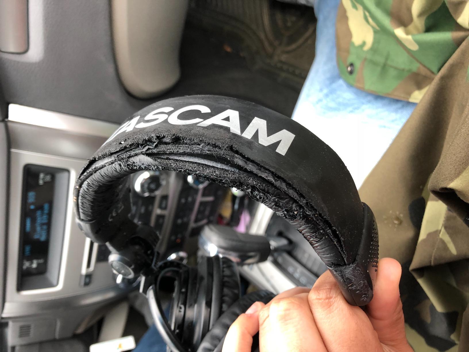 TASCAM TH-02 Professional Studio Monitor Headphones, Wired, Over Ear — for Recording, Podcast, DJ, Music and Guitar, with 1/4 Inch Jack Adapter Customer Review TASCAM TH-02 Professional Studio Monitor Headphones, Wired, Over Ear — for Recording, Podcast, DJ, Music and Guitar, with 1/4 Inch Jack Adapter - Customer Photo 4