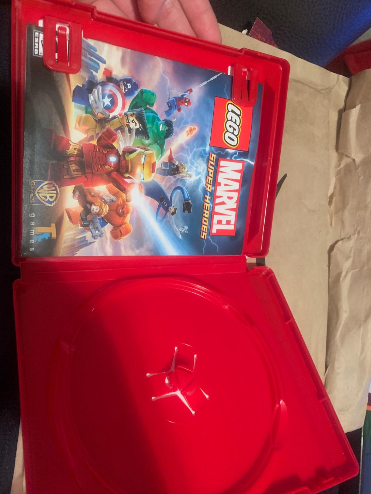 Lego: Marvel Super Heroes - PlayStation 3 Customer Review Lego: Marvel Super Heroes - PlayStation 3 - Customer Photo 1