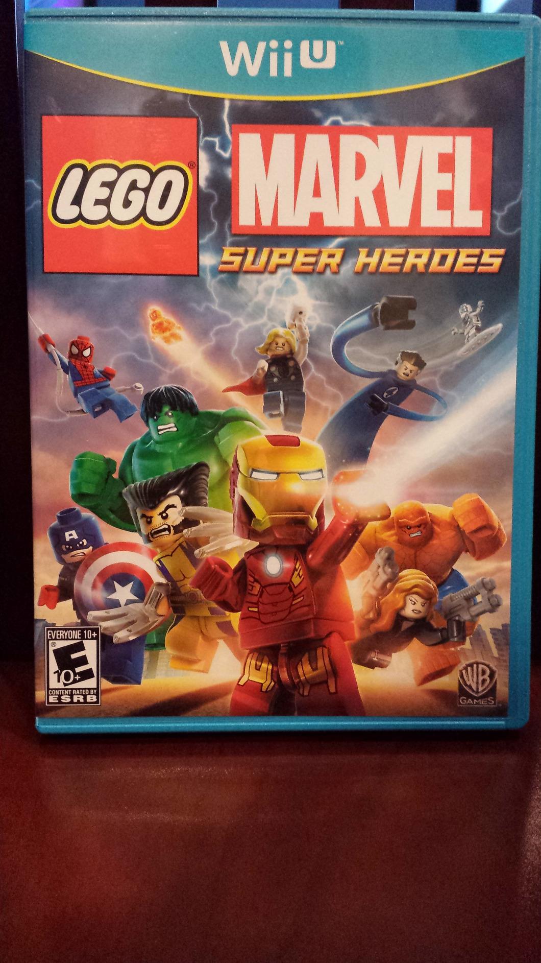 LEGO: Marvel Super Heroes - Nintendo Wii U - Customer Photo 1