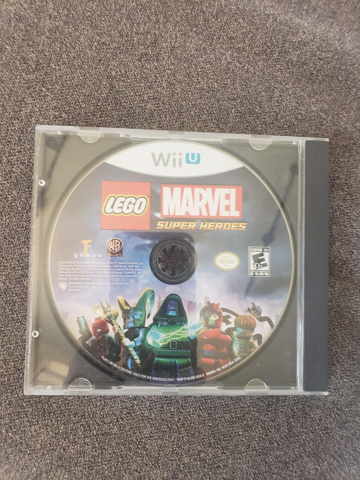 LEGO: Marvel Super Heroes - Nintendo Wii U - Customer Photo 5