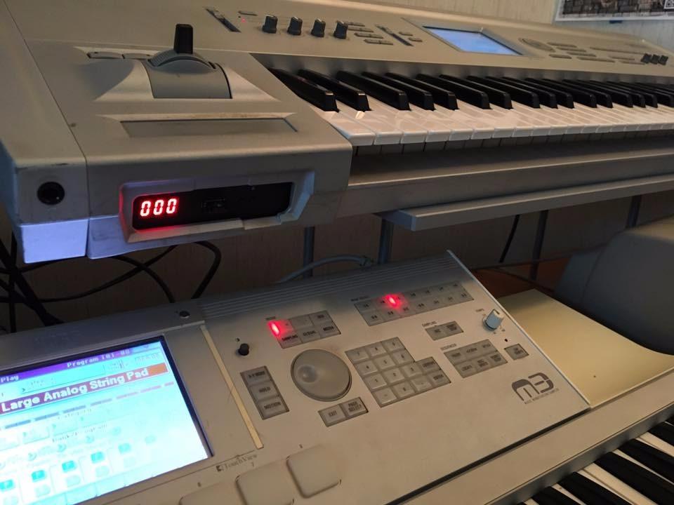 Yosoo USB Floppy Drive Emulator Sfr1m44-u100k Updated Version -Black - Customer Photo 1