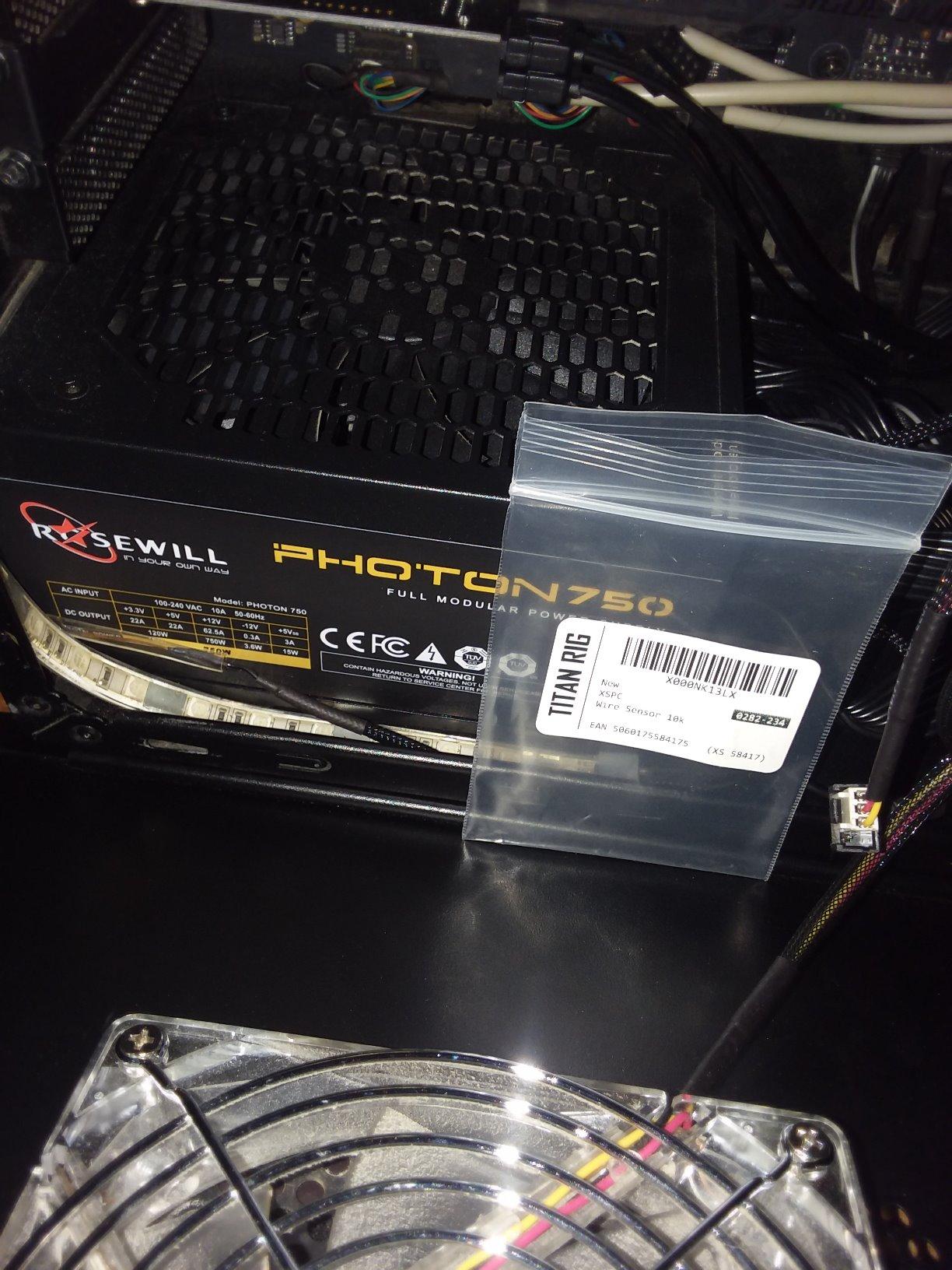 XSPC Wire Sensor 10k - Customer Photo 2